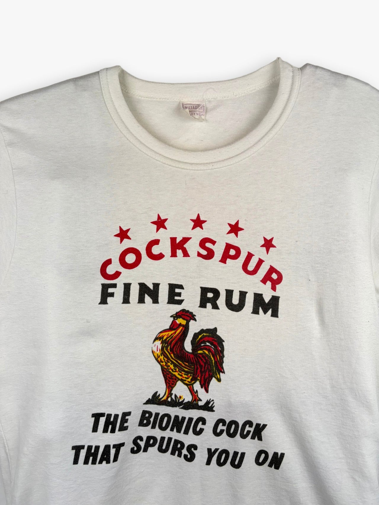 1980s CockSpur Fine Rum T-Shirt