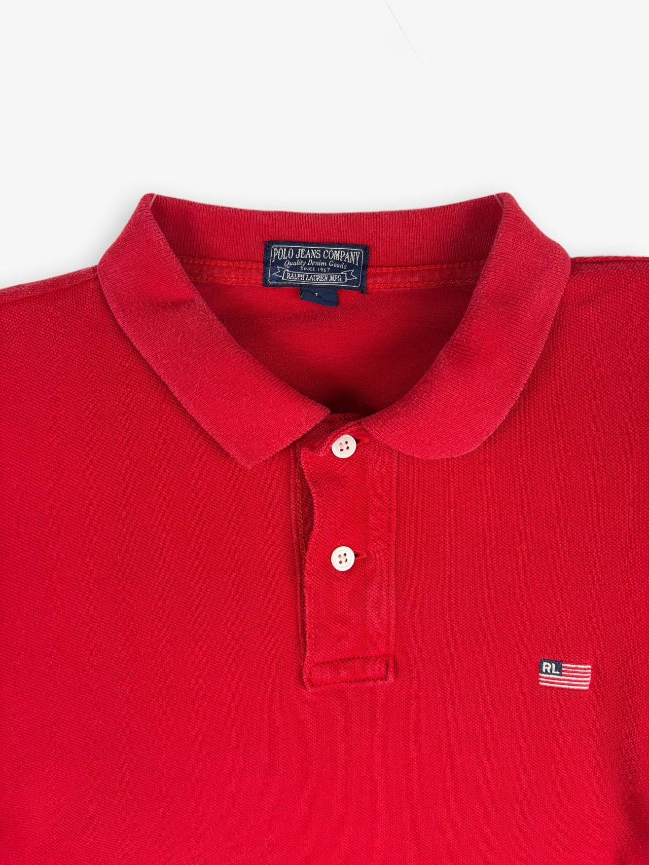 Polo Jeans Company Long-sleeve Polo Shirt