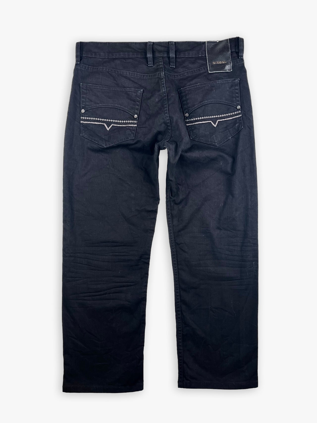 Diesel Straight Leg Jeans