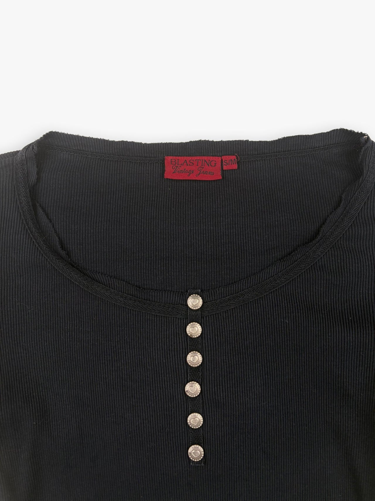 Women’s Blasting Ribbed Long-sleeve