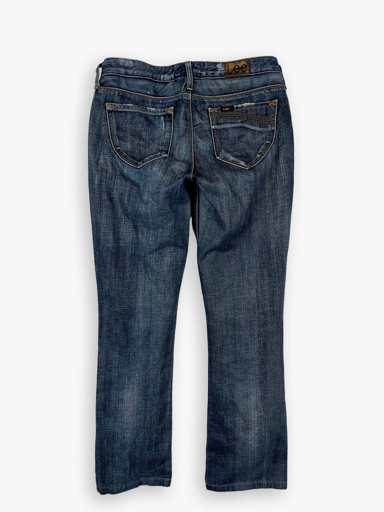 2000s Women's Lee Straight Leg Jeans