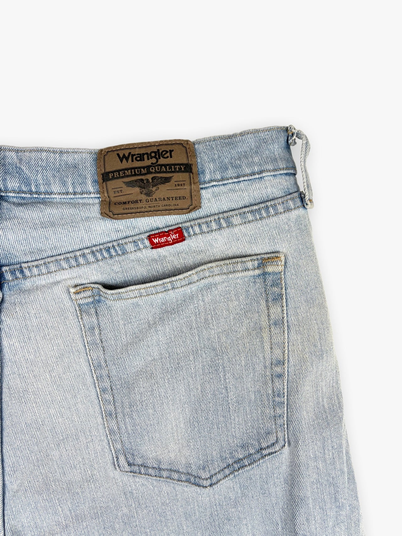 2000s Wrangler Denim Shorts
