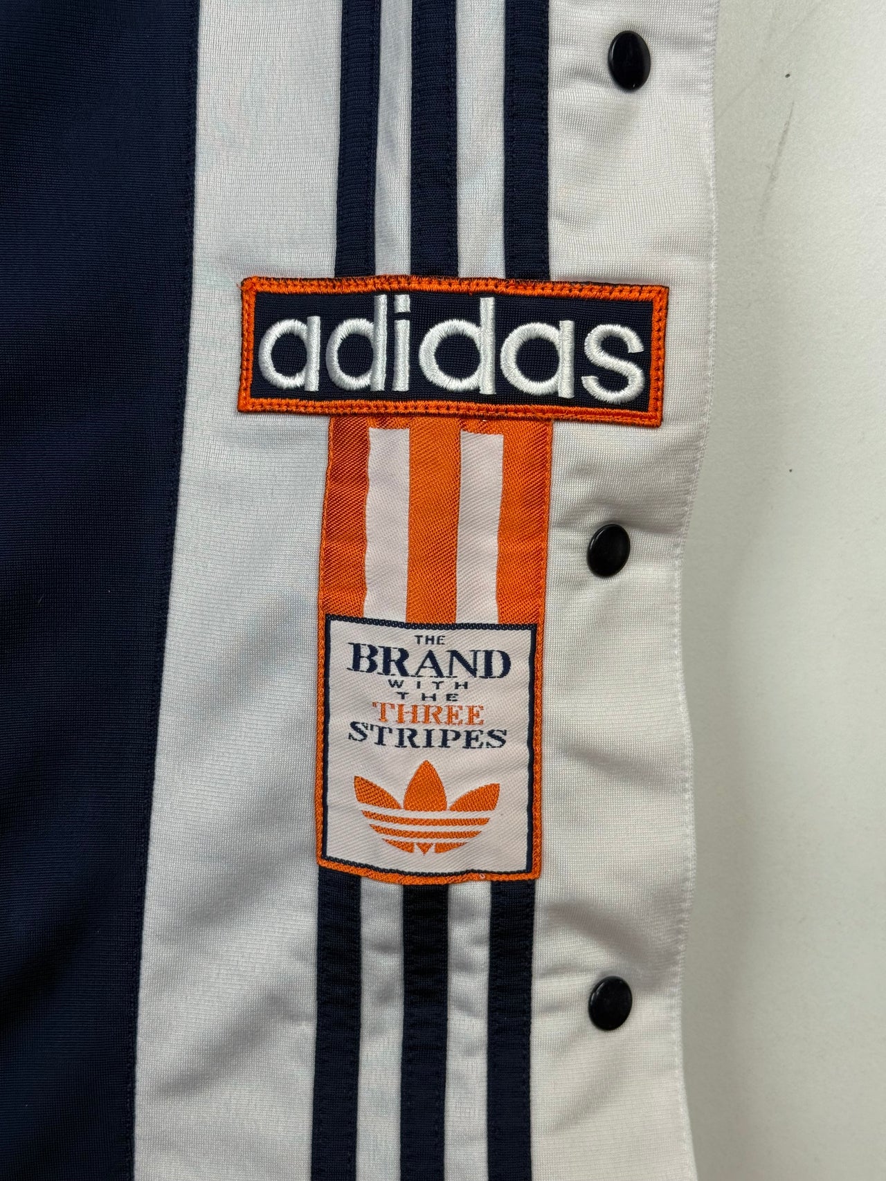 1990’s Adidas Snap Button Track Pants