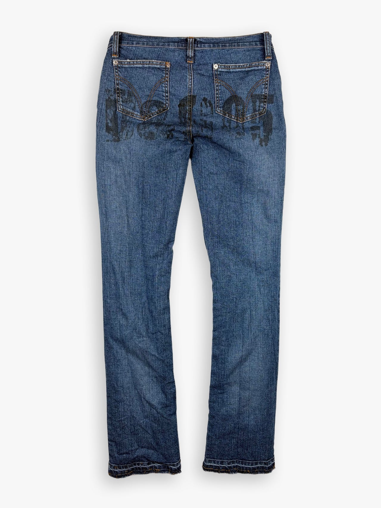 2000s Women’s Dolce & Gabbana Straight Leg Jeans