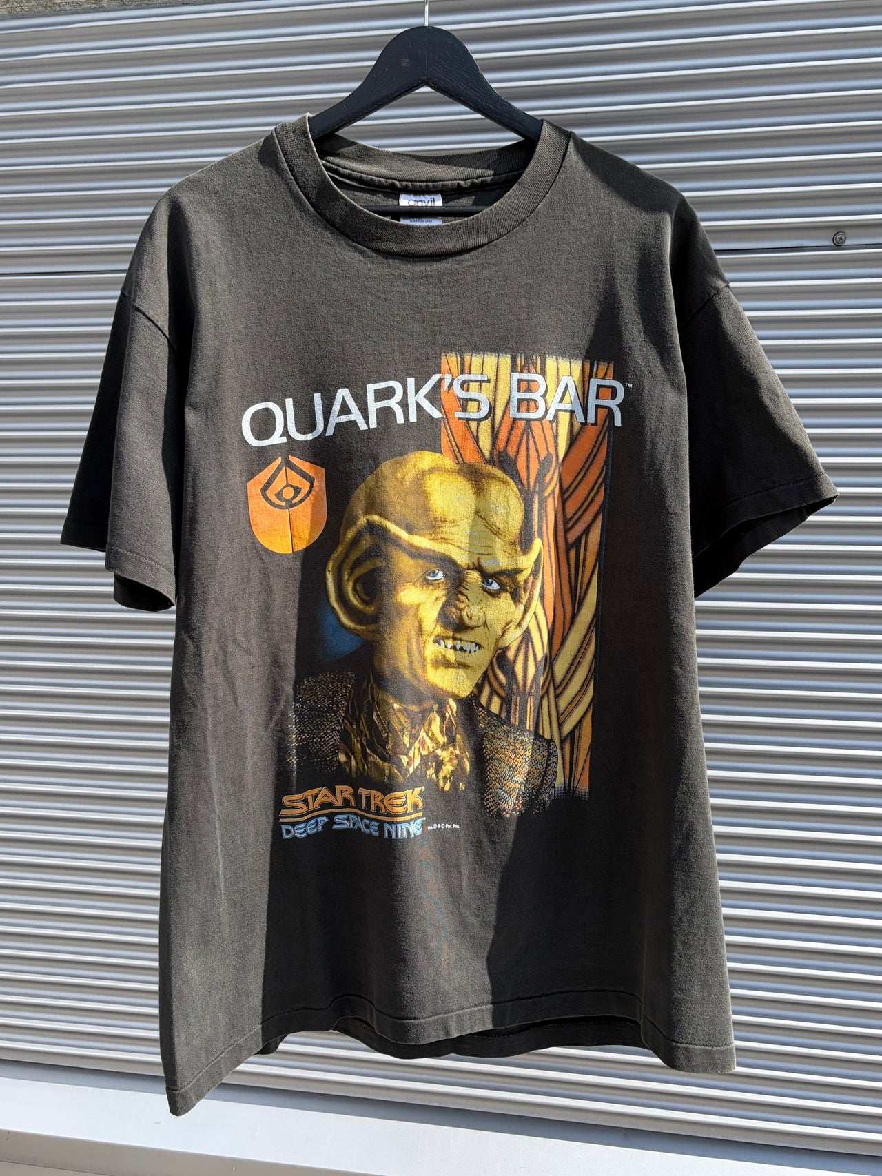 1990’s Star Trek Quark’s Bar T-Shirt