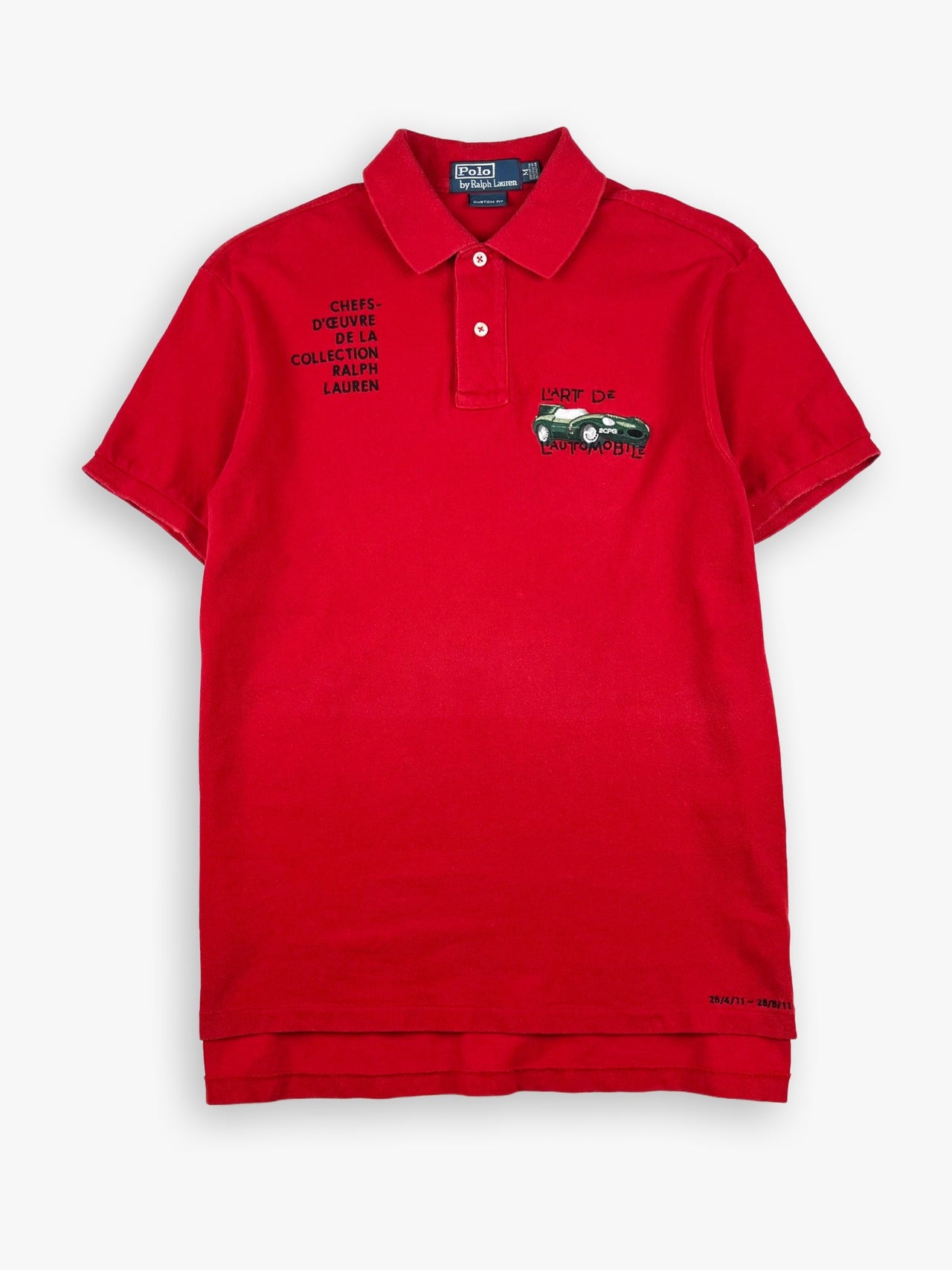 Polo Ralph Lauren L'Art de l'Automobile Polo Shirt