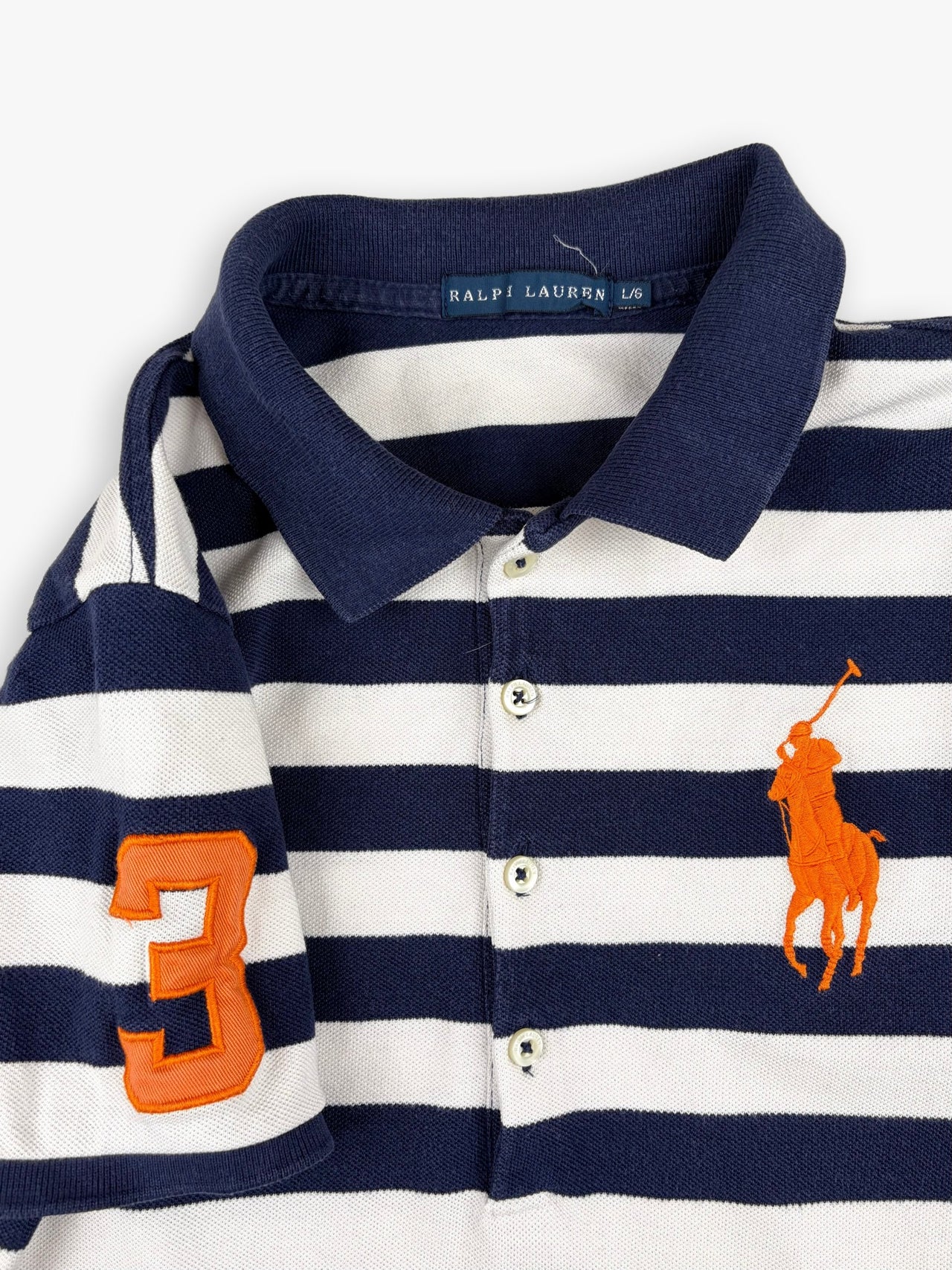 2000s Women’s Ralph Lauren Big Pony Polo Shirt
