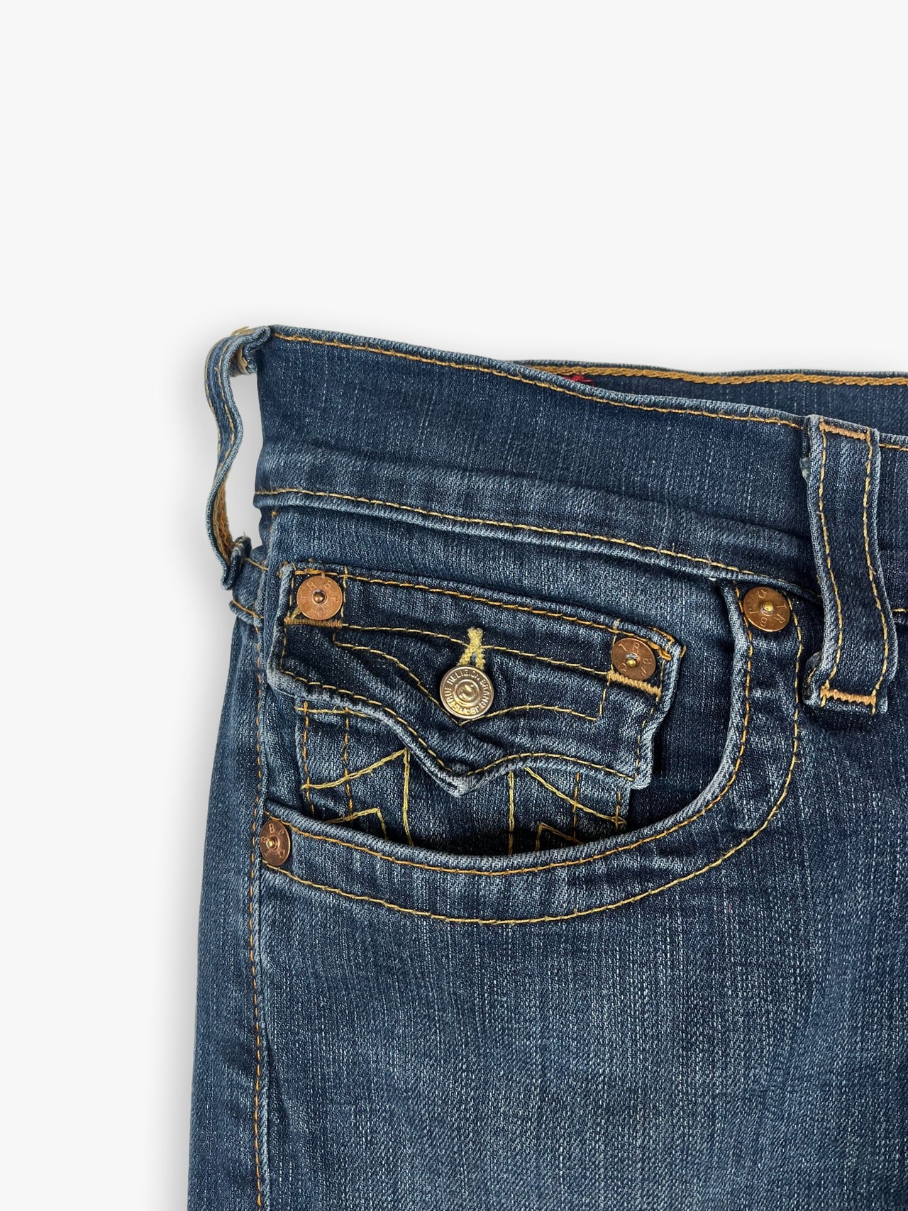 True Religion Jack Straight Leg Jeans