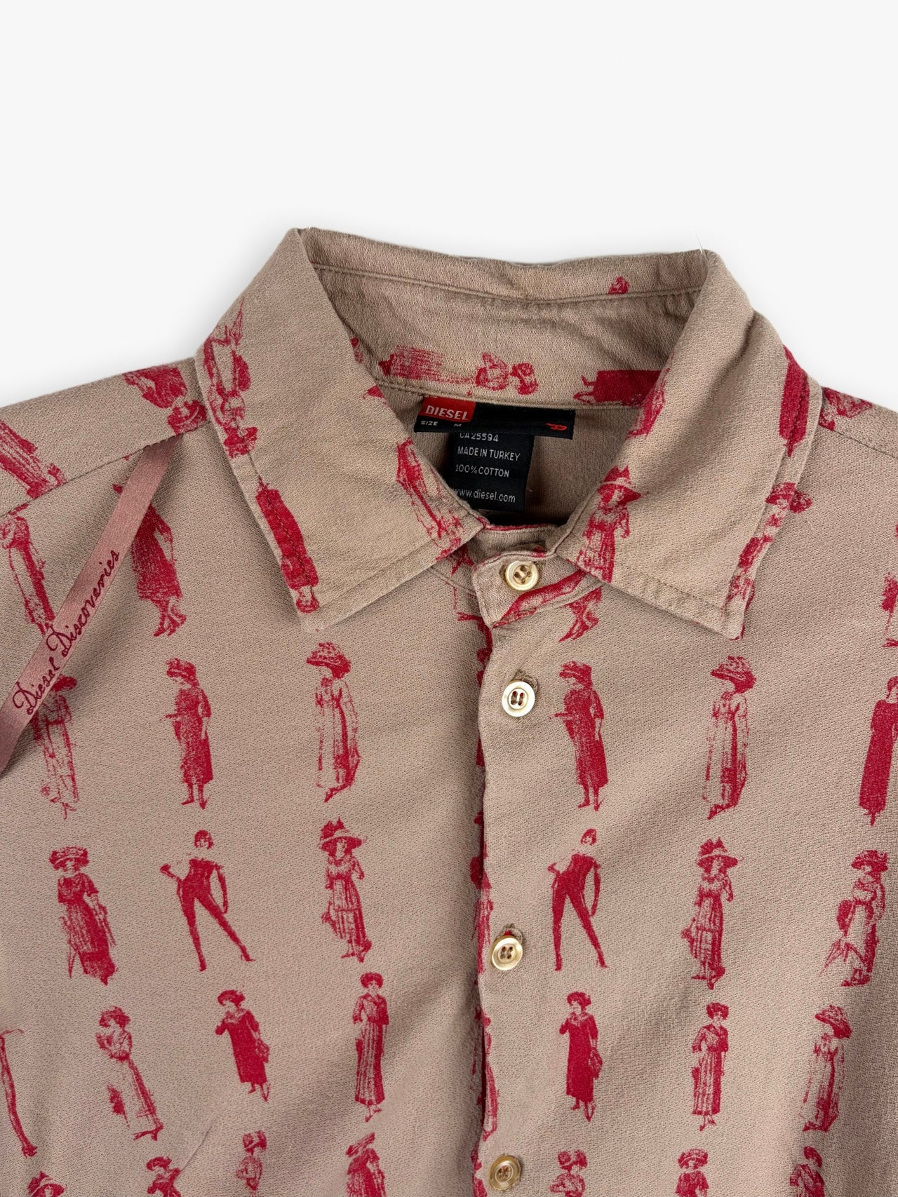 2000s Women’s Diesel Button Up Shirt
