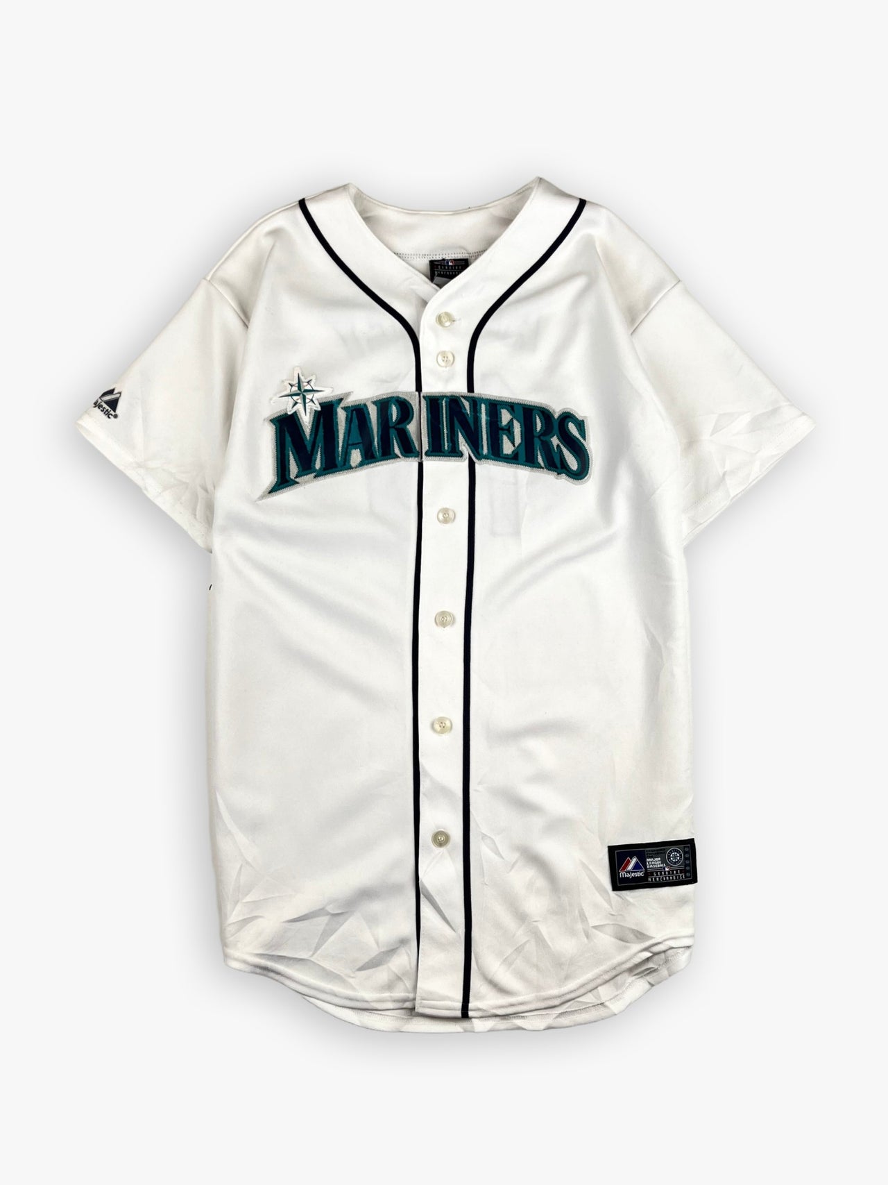Majestic MLB Seattle Mariners Dustin Ackley Jersey
