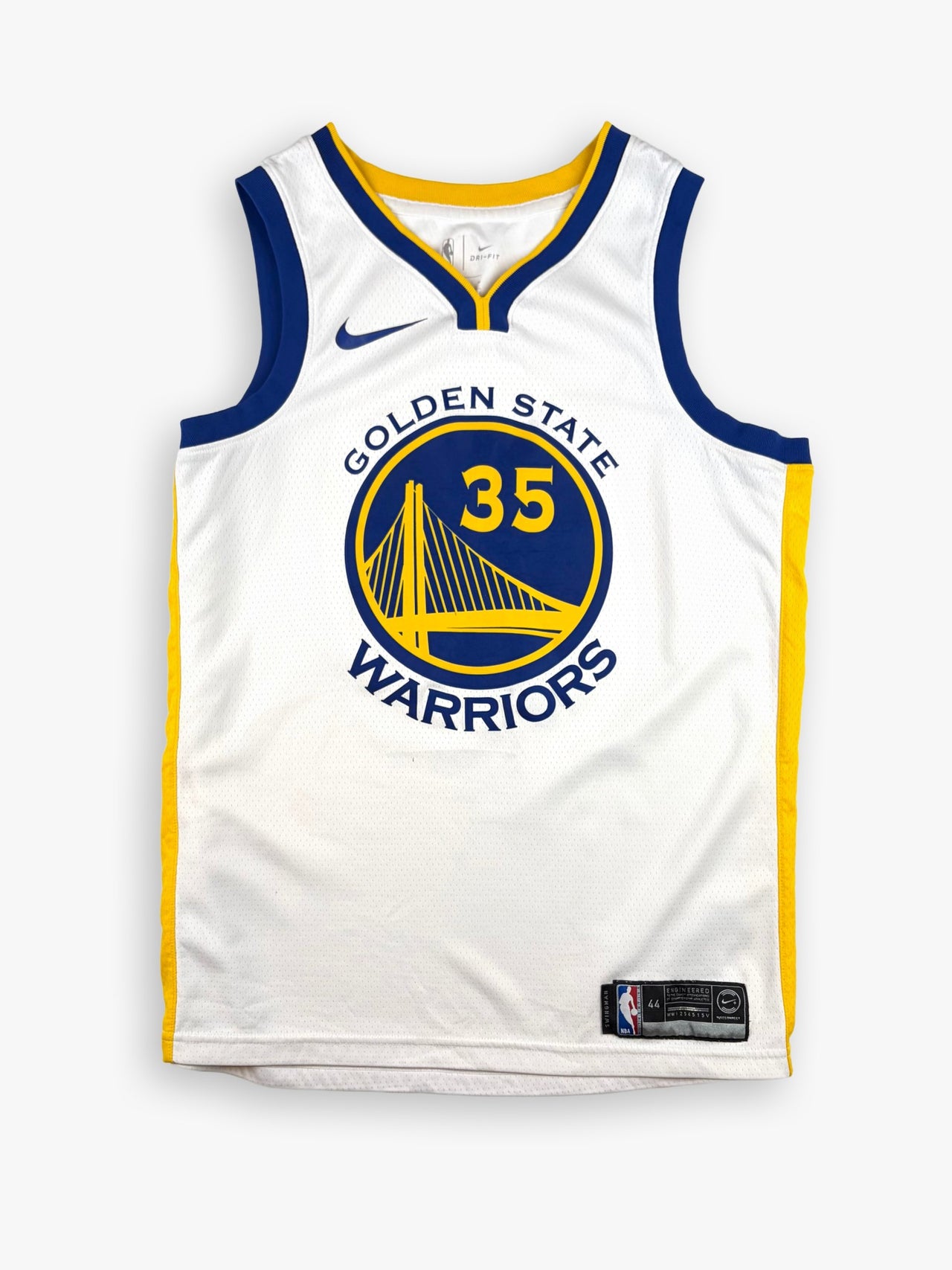2017-2018 Nike Golden State Warriors Kevin Durant NBA Jersey