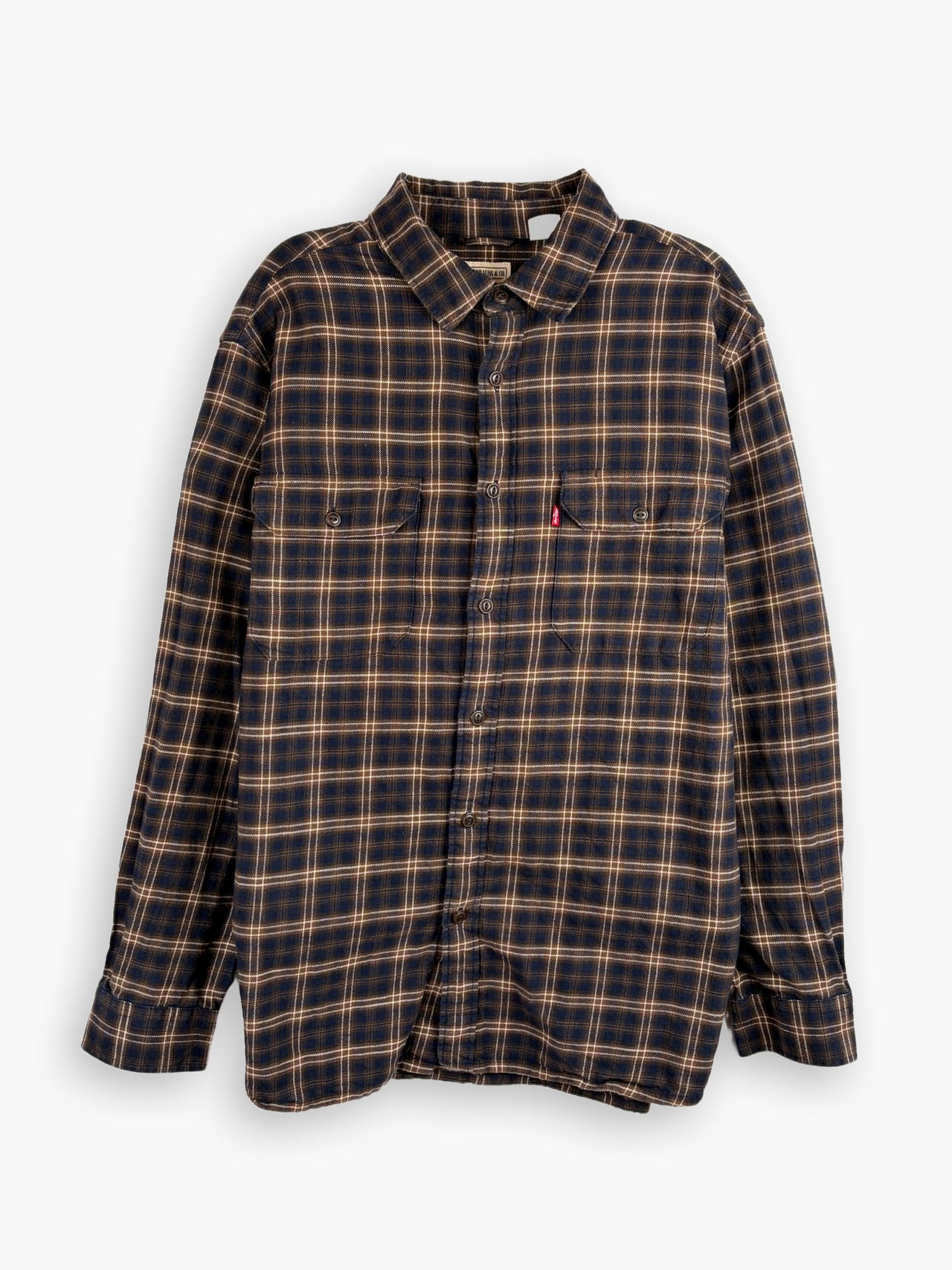 Levi’s Button Up Flannel Shirt