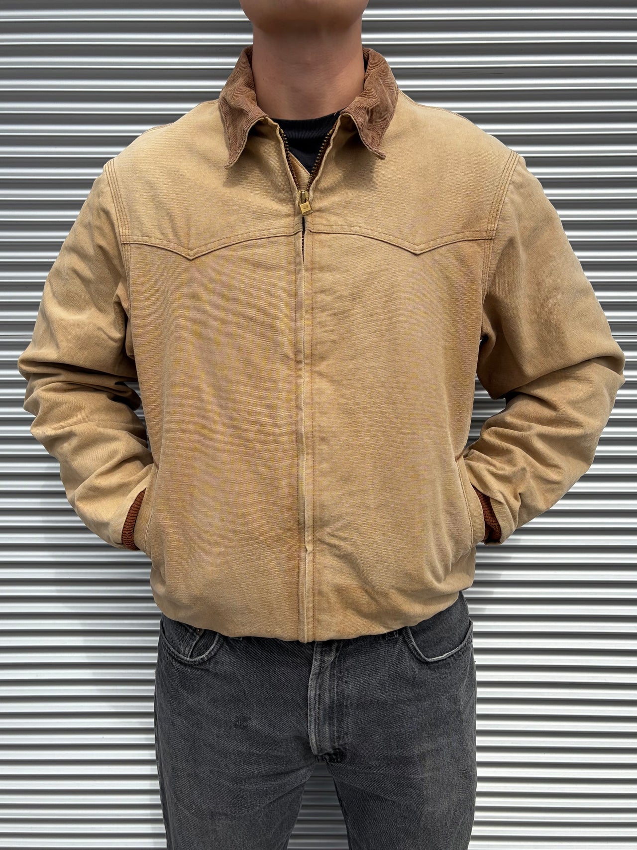 1990s Carhartt Santa Fe Workwear Jacket