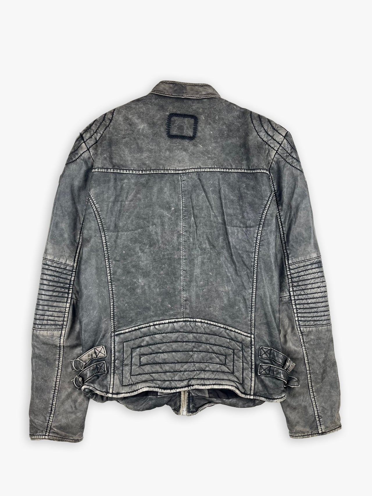 Tigha Moto Leather Jacket