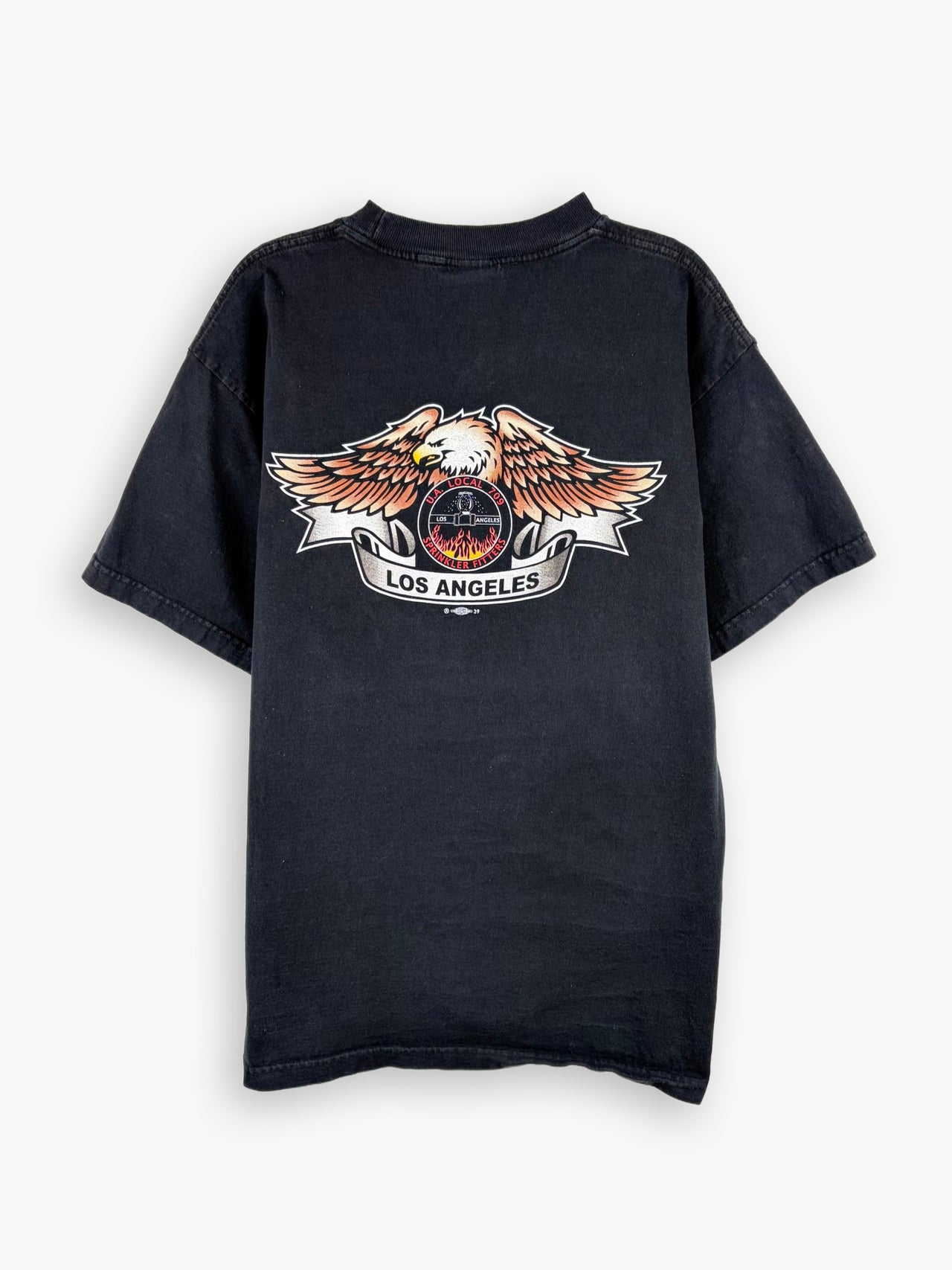 1990s Los Angeles Sprinkler Fitters T-Shirt