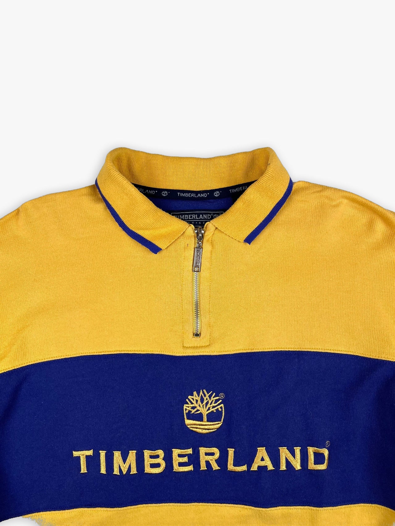 1990s Timberland Quarter Zip Sweatshirt