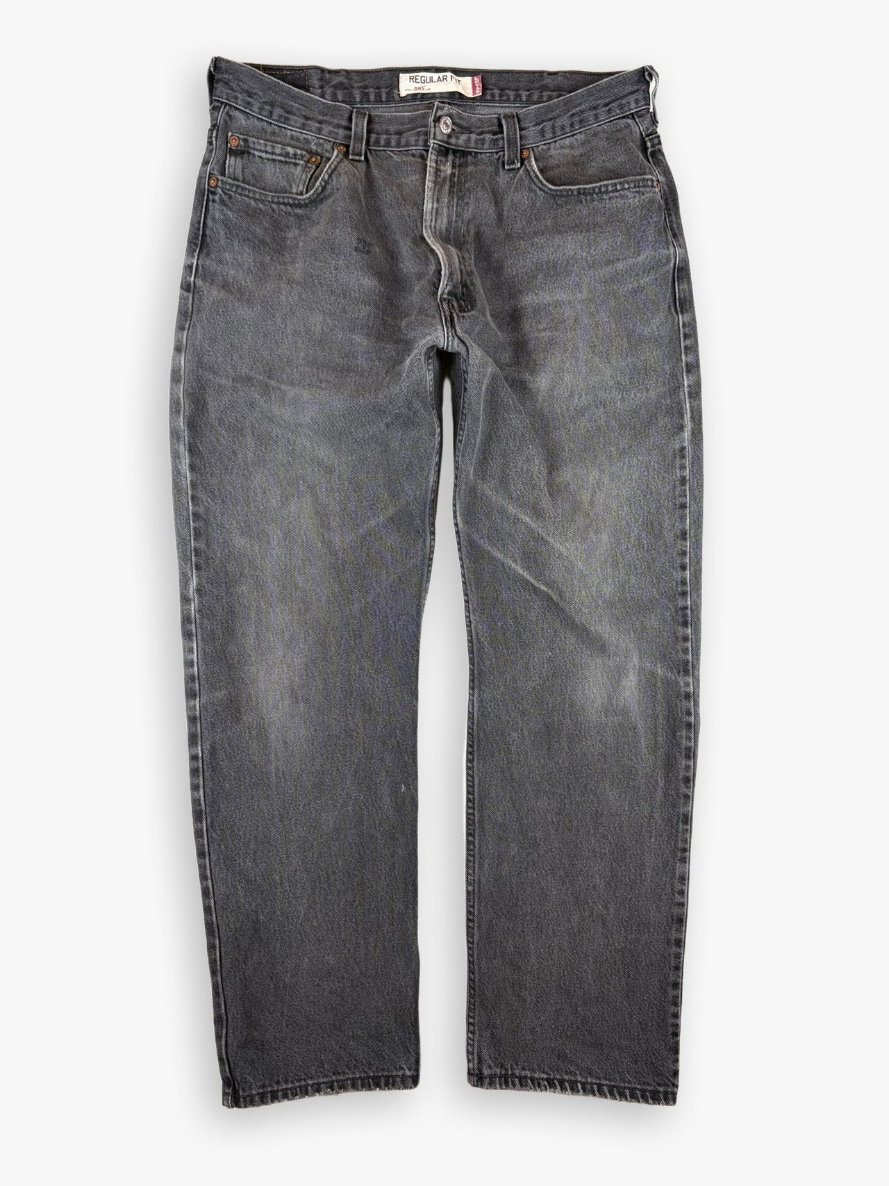 2000s Levi’s 505 Regular Fit Straight Leg Jeans