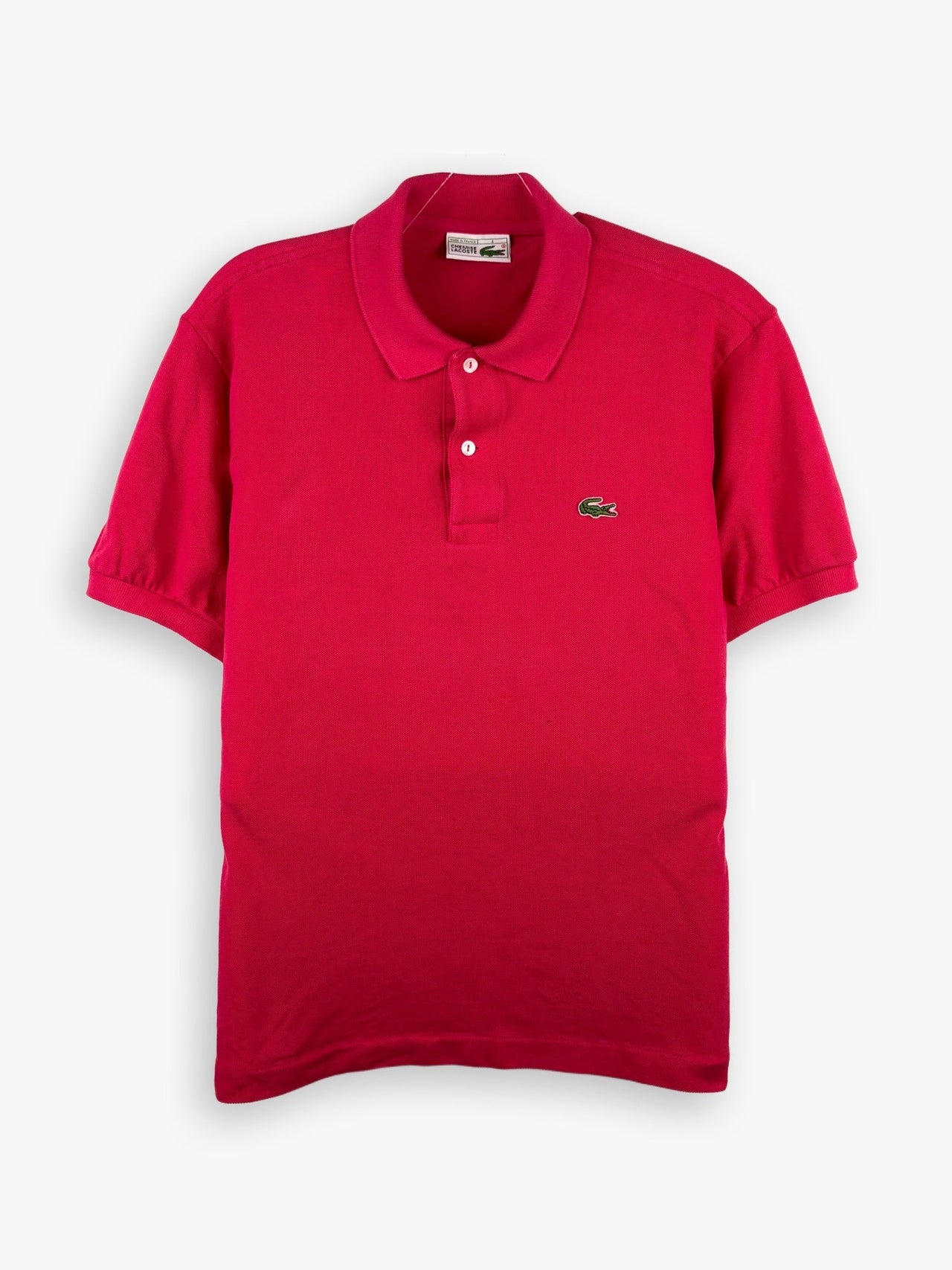 1980s Chemise Lacoste Polo Shirt