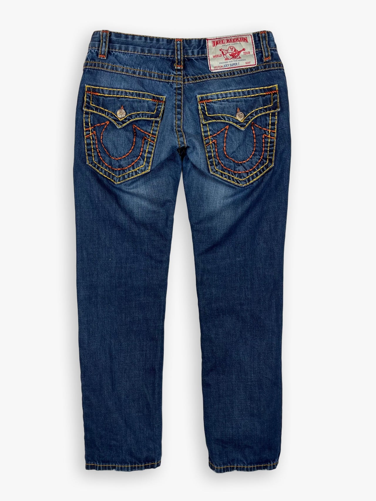 2000s True Religion Joey Super T Straight Leg Jeans