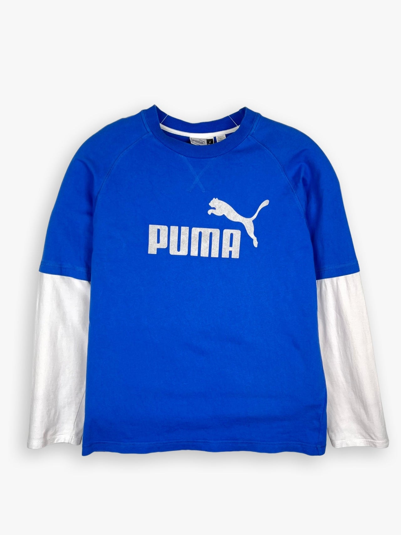 2000s Puma Long-sleeve Shirt