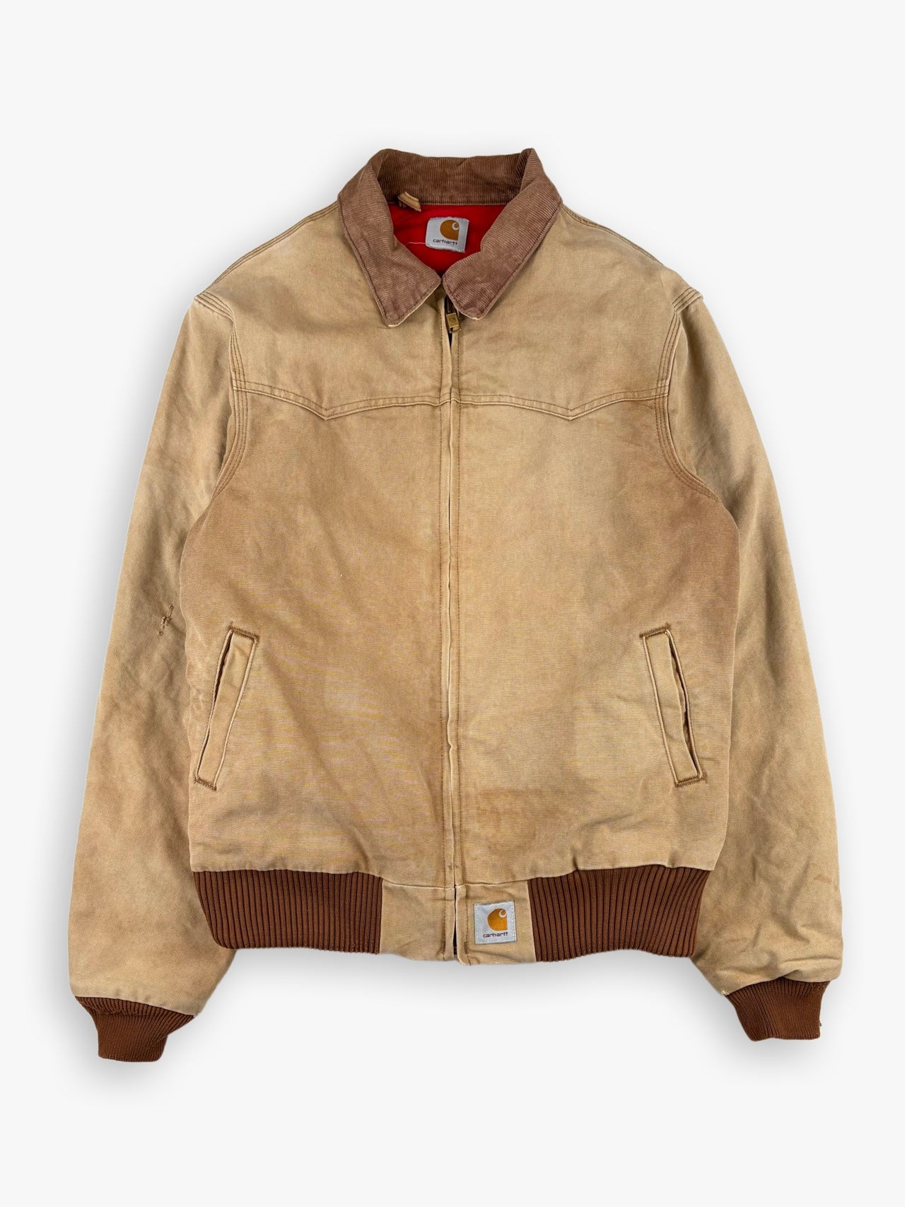 1990s Carhartt Santa Fe Workwear Jacket
