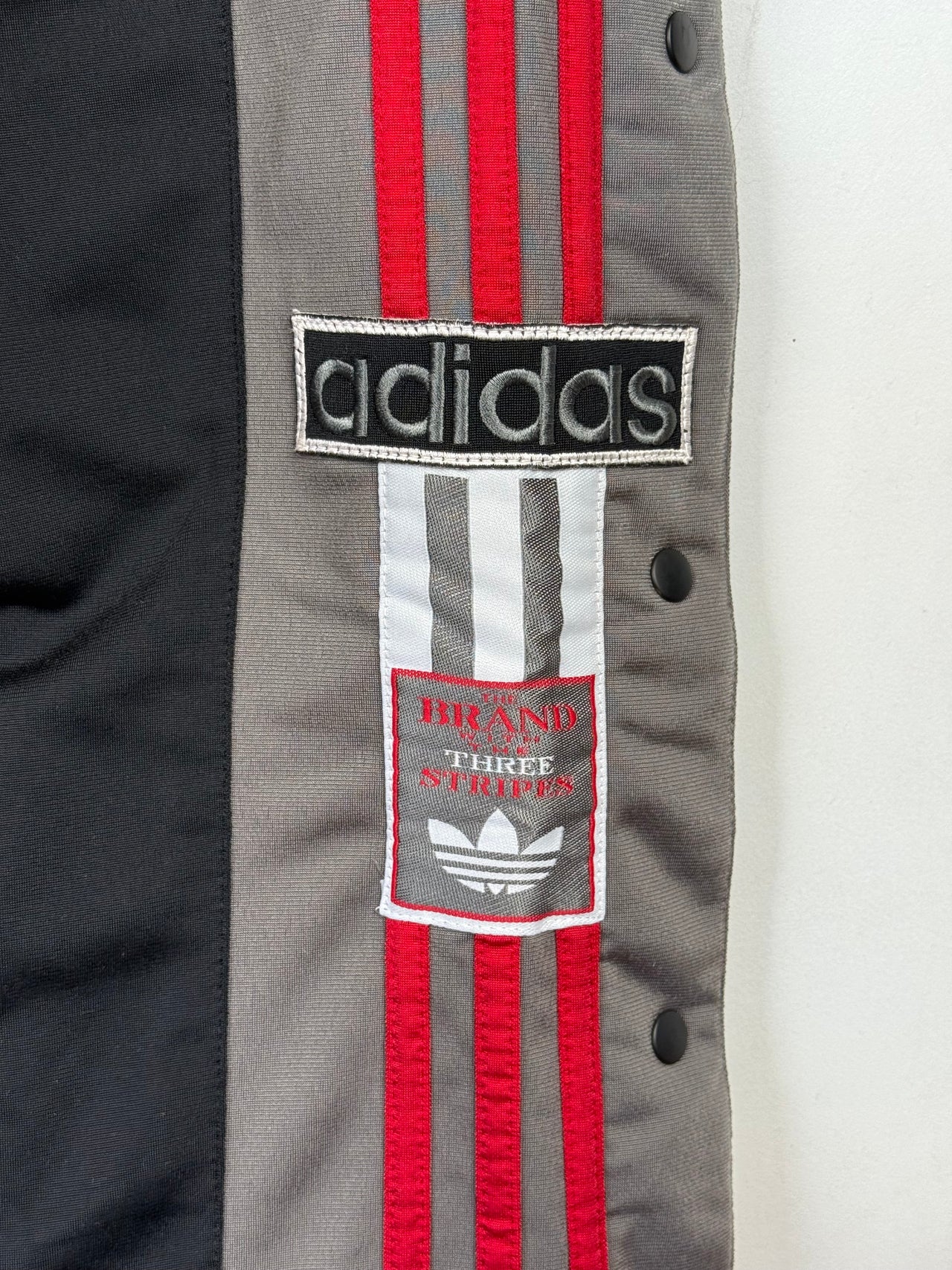 1990’s Adidas Snap Button Track Pants