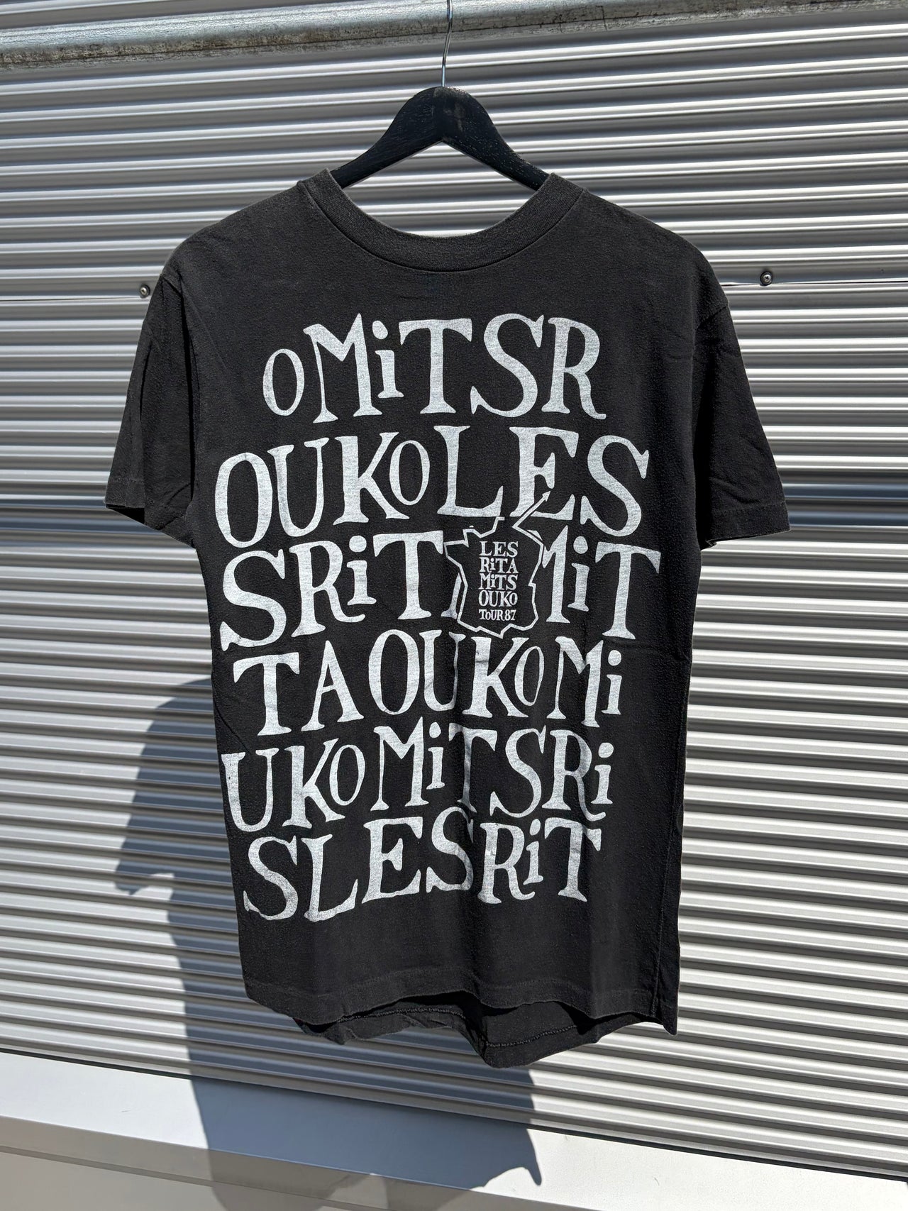 1987 Les Rita Mitsouko Tour T-Shirt