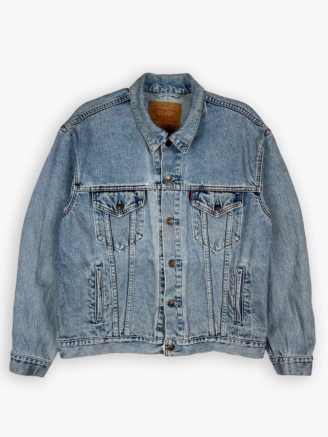 1990s Levi's Type 3 Trucker Denim Jacket