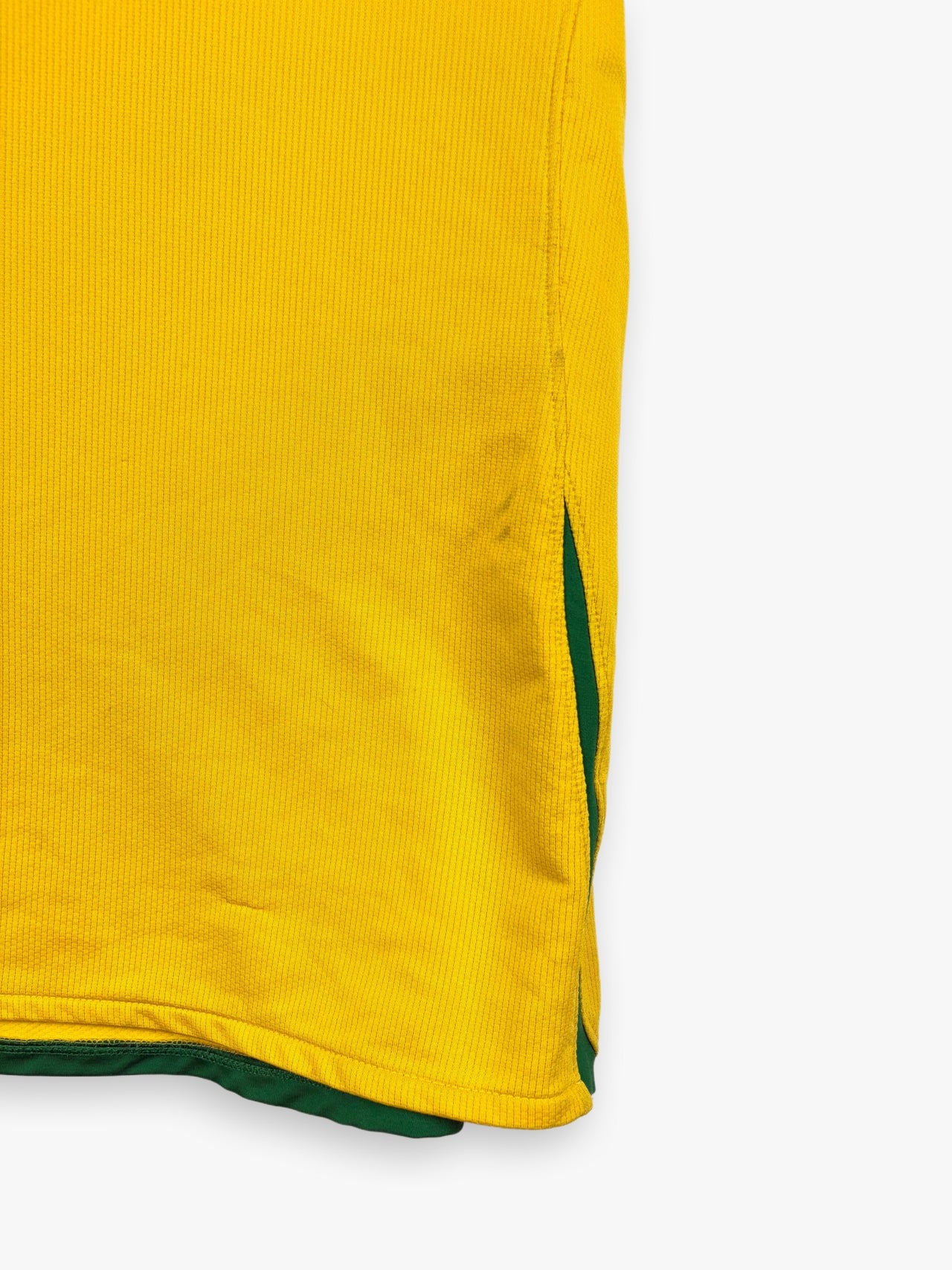 2008 Nike Brazil National Team Home Kit Shirt
