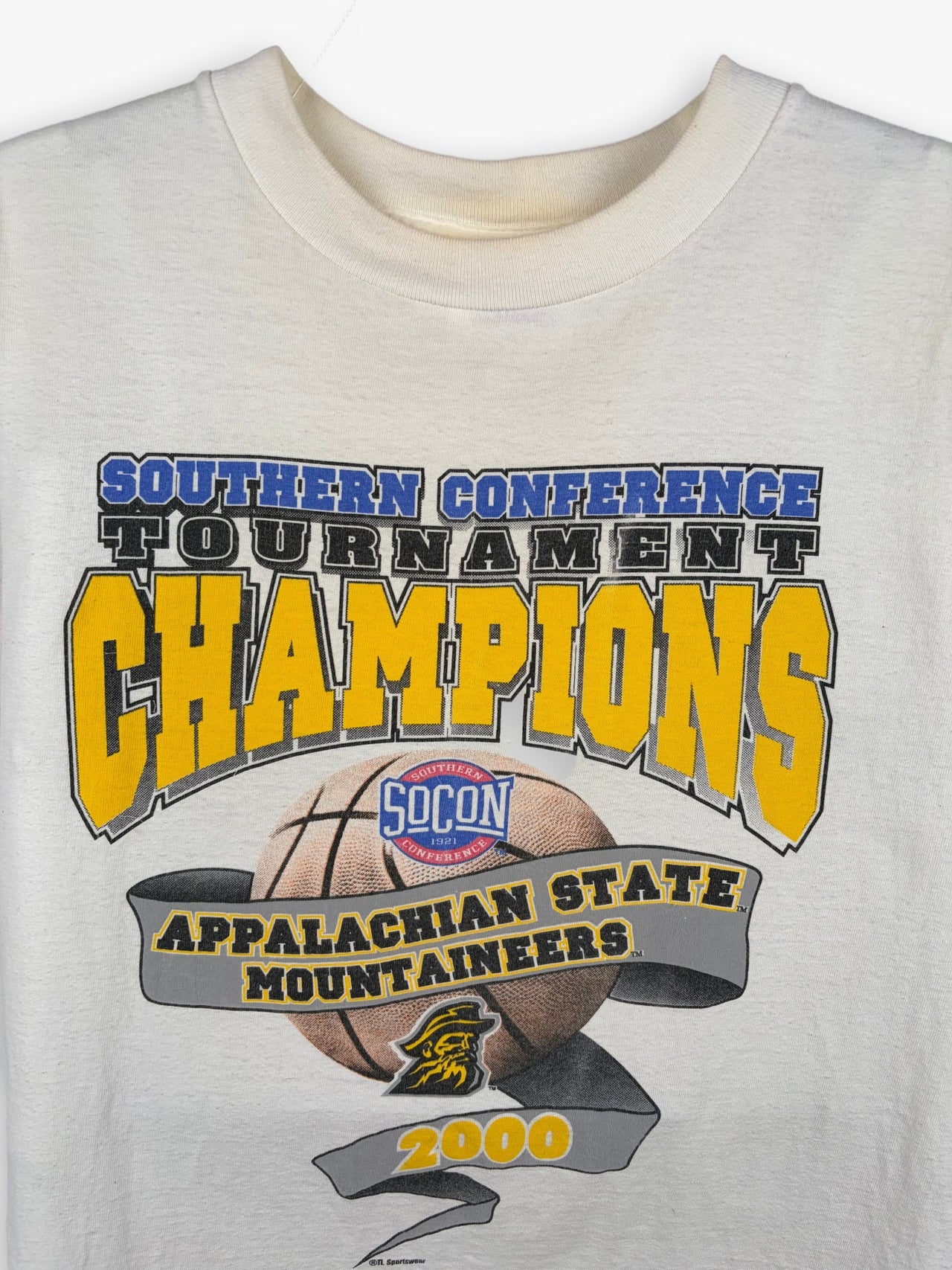 2000 Appalachian State Mountaineers Championship T-Shirt