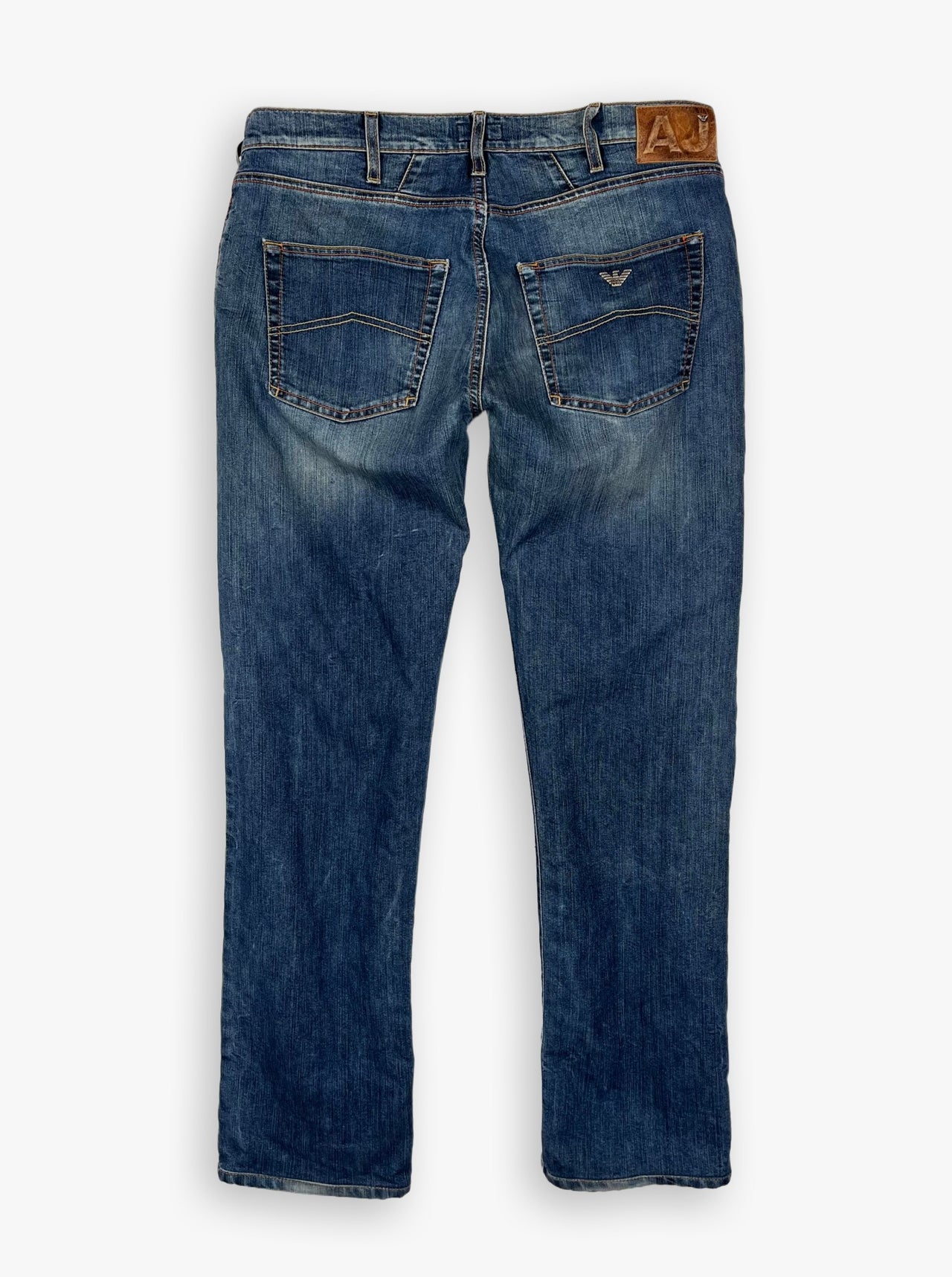 2000s Armani Straight Leg Jeans