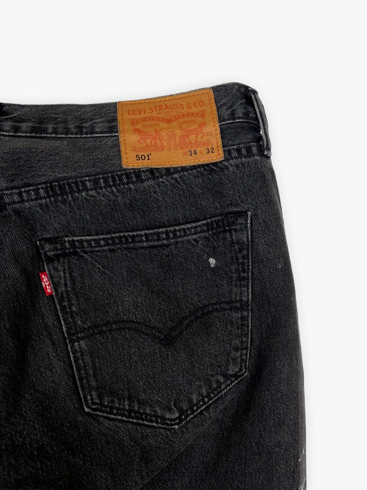 Levi’s 501 Straight Leg Jeans
