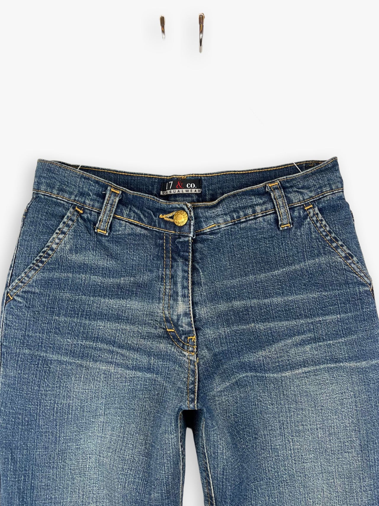 2000s Women’s 17&CO. Bootcut Jeans