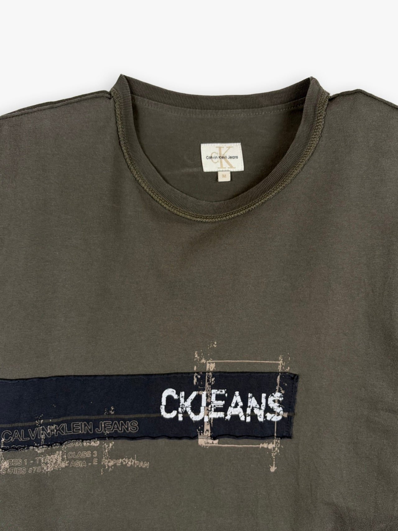 2000s Calvin Klein Long-sleeve Shirt