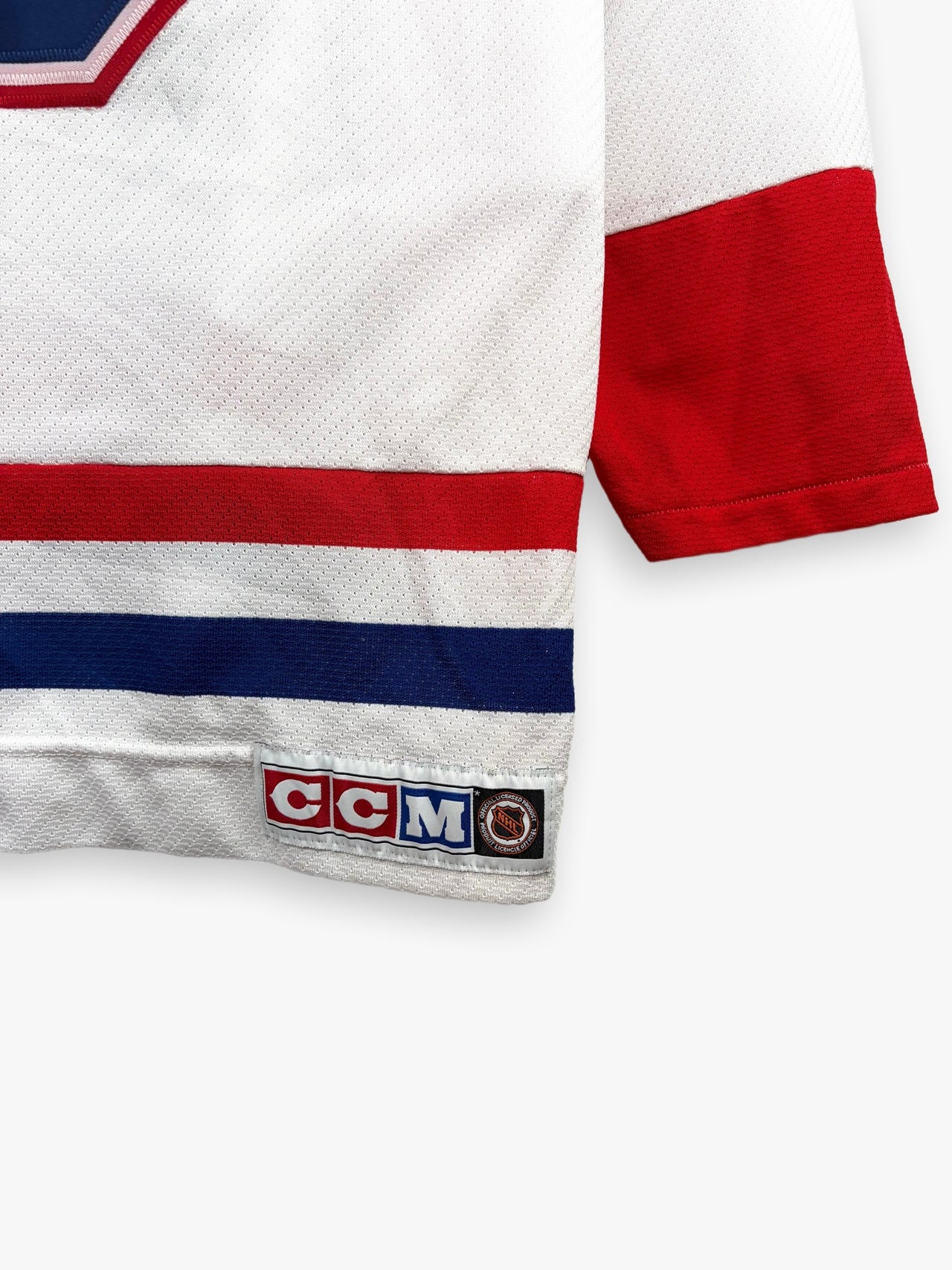 1990s CCM Montreal Canadiens Mark Recchi NHL Jersey