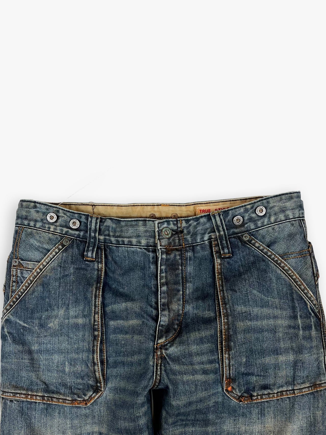 Mustang Straight Leg Jeans