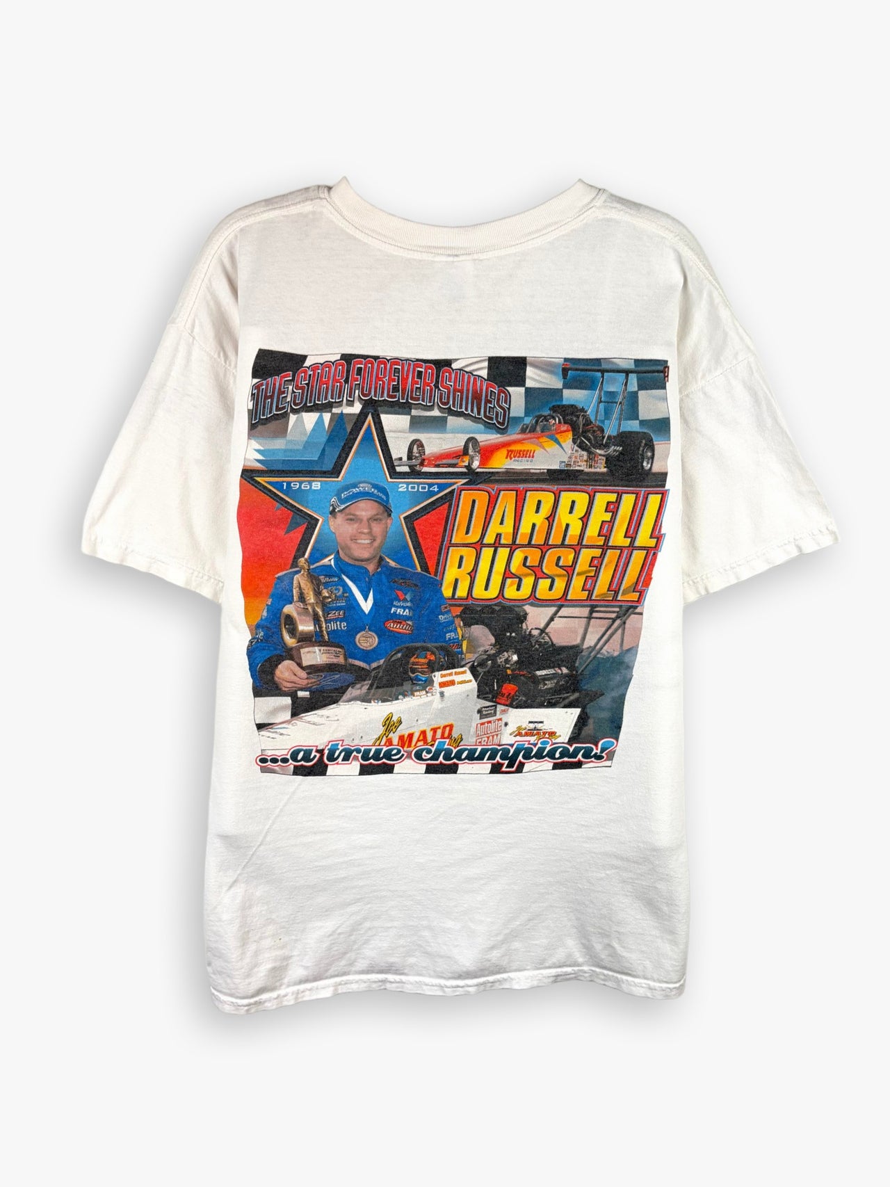 2004 Darrell Russell ”The Star Forever Shines” T-Shirt