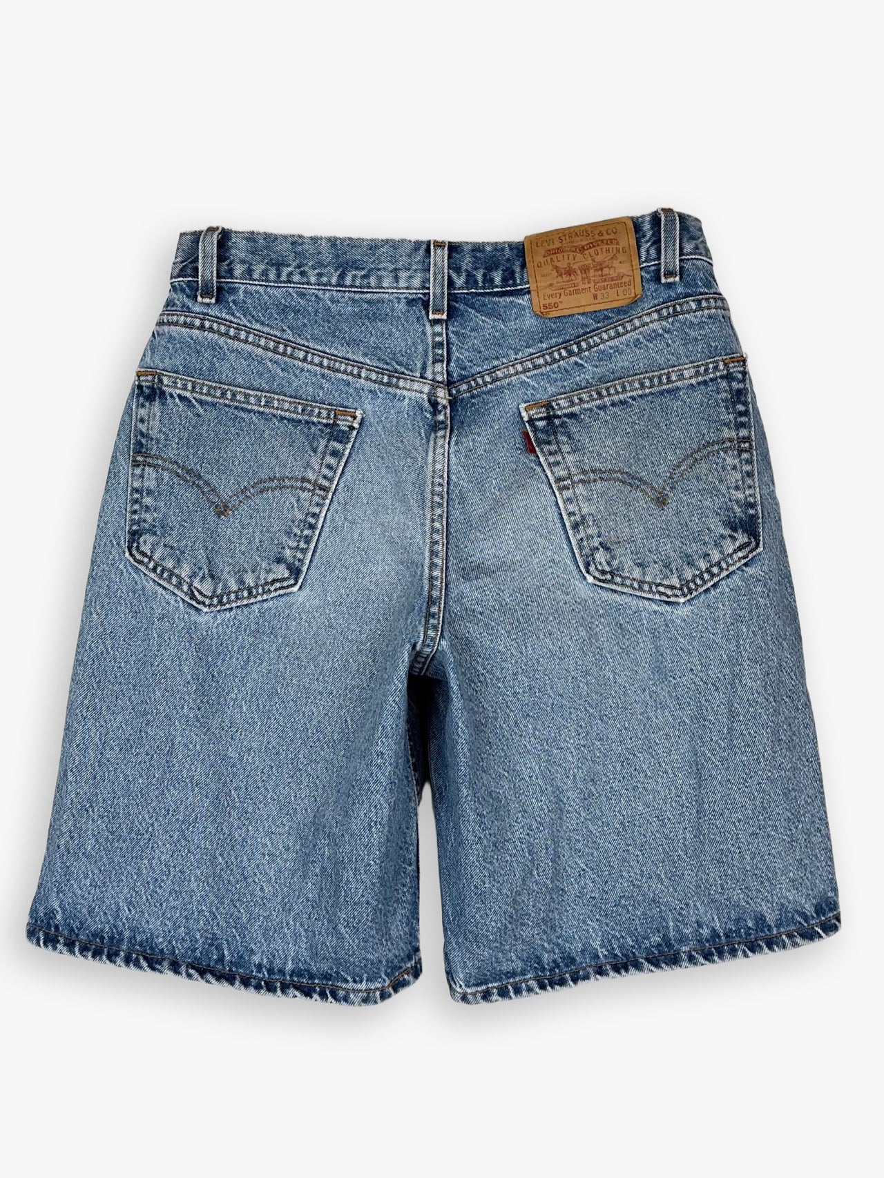 2000s Levi’s 550 Denim Shorts