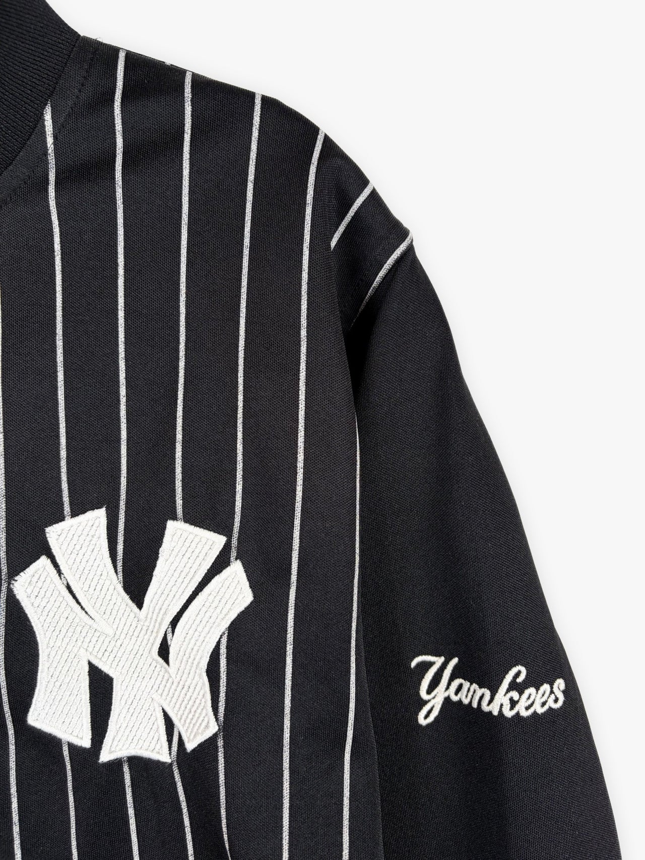 Majestic Cooperstown Collection New York Yankees MLB Track Top