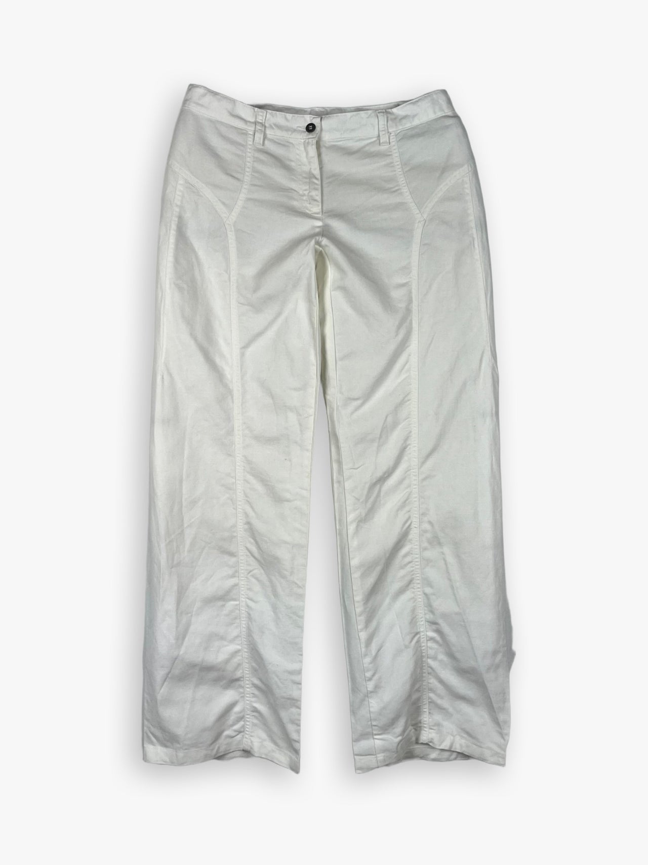 Women's United Colors Of Benetton Linen Pants