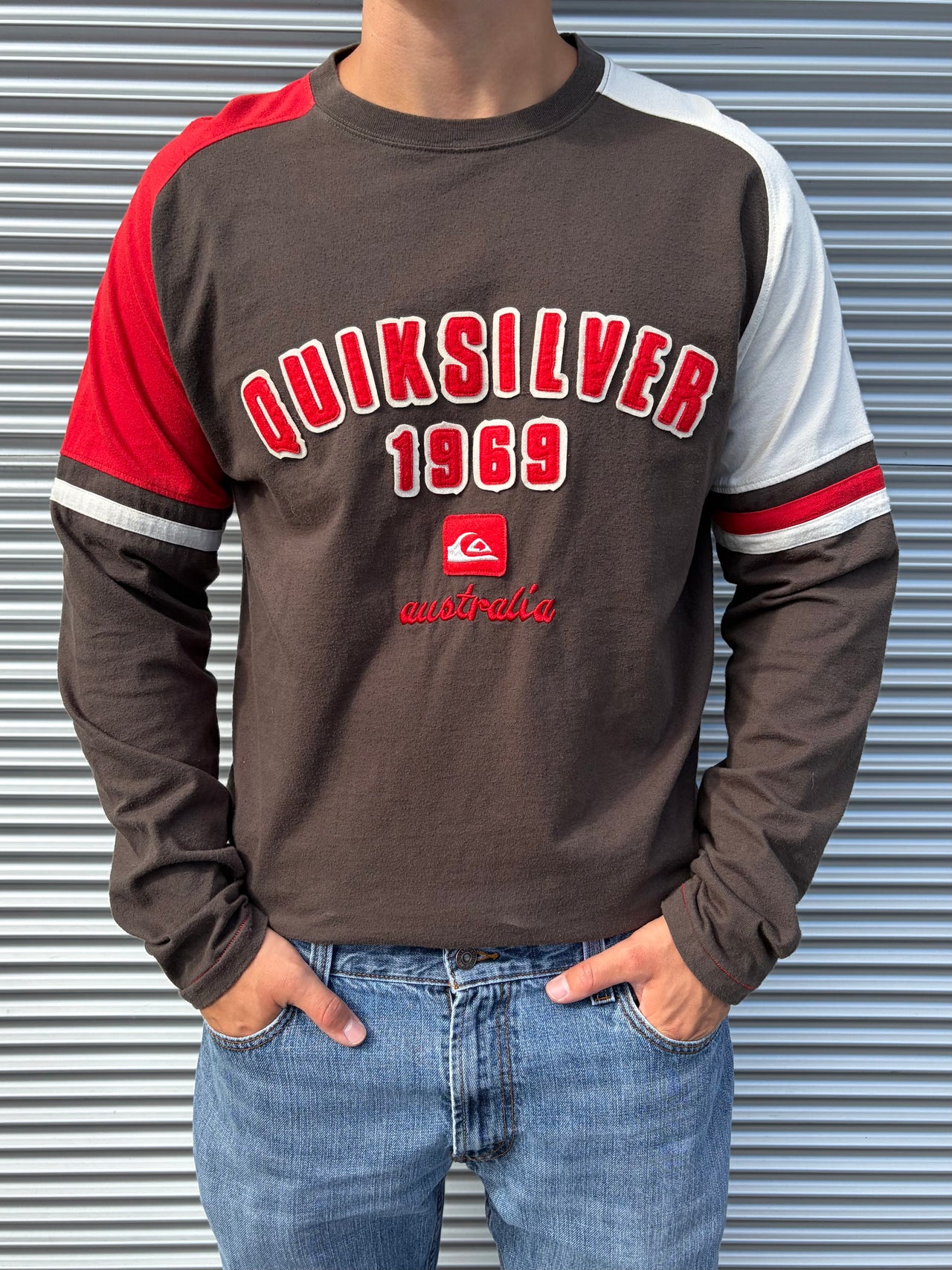 2000s Quiksilver Long-sleeve Shirt