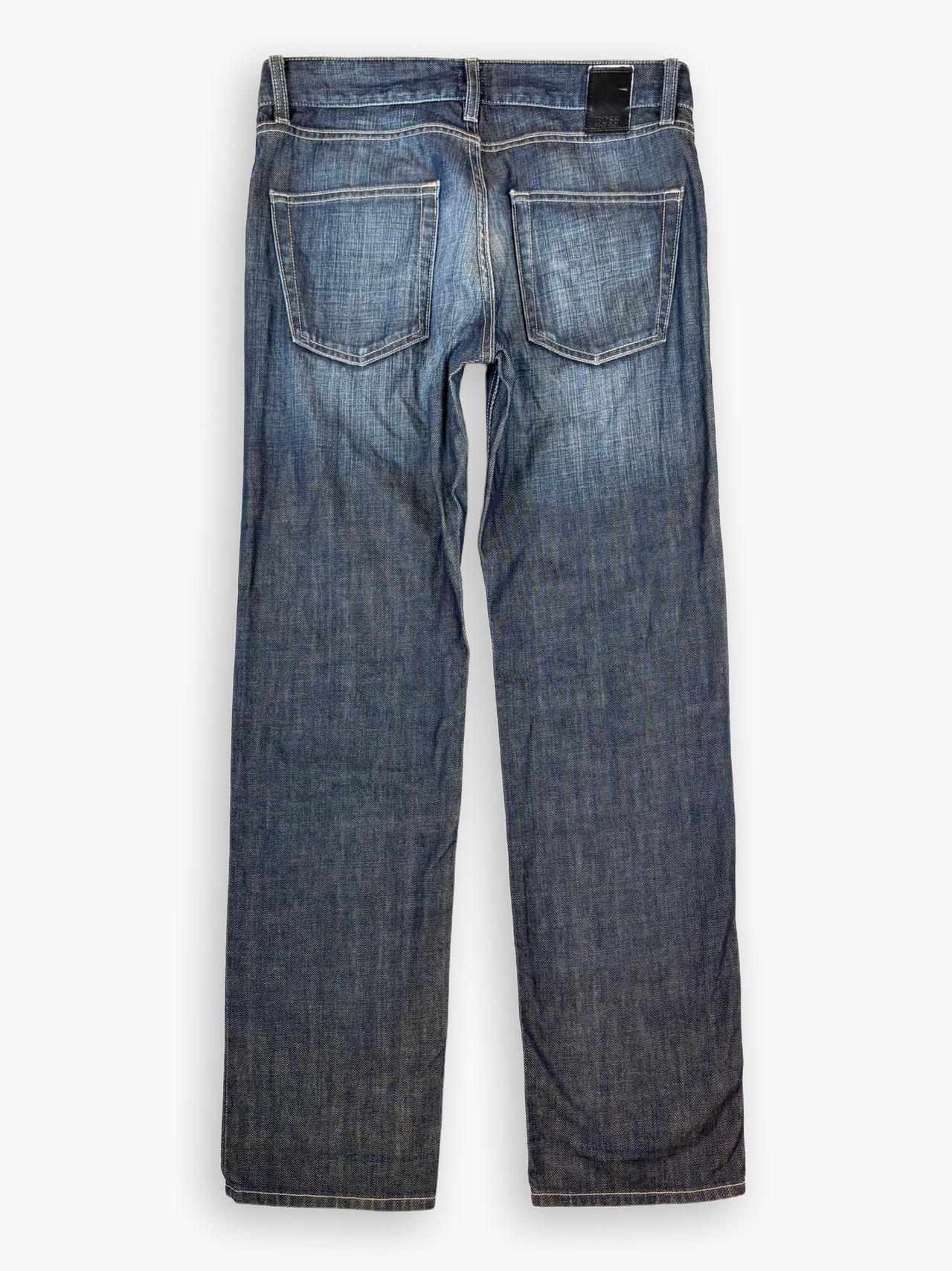 Hugo Boss Straight Leg Jeans
