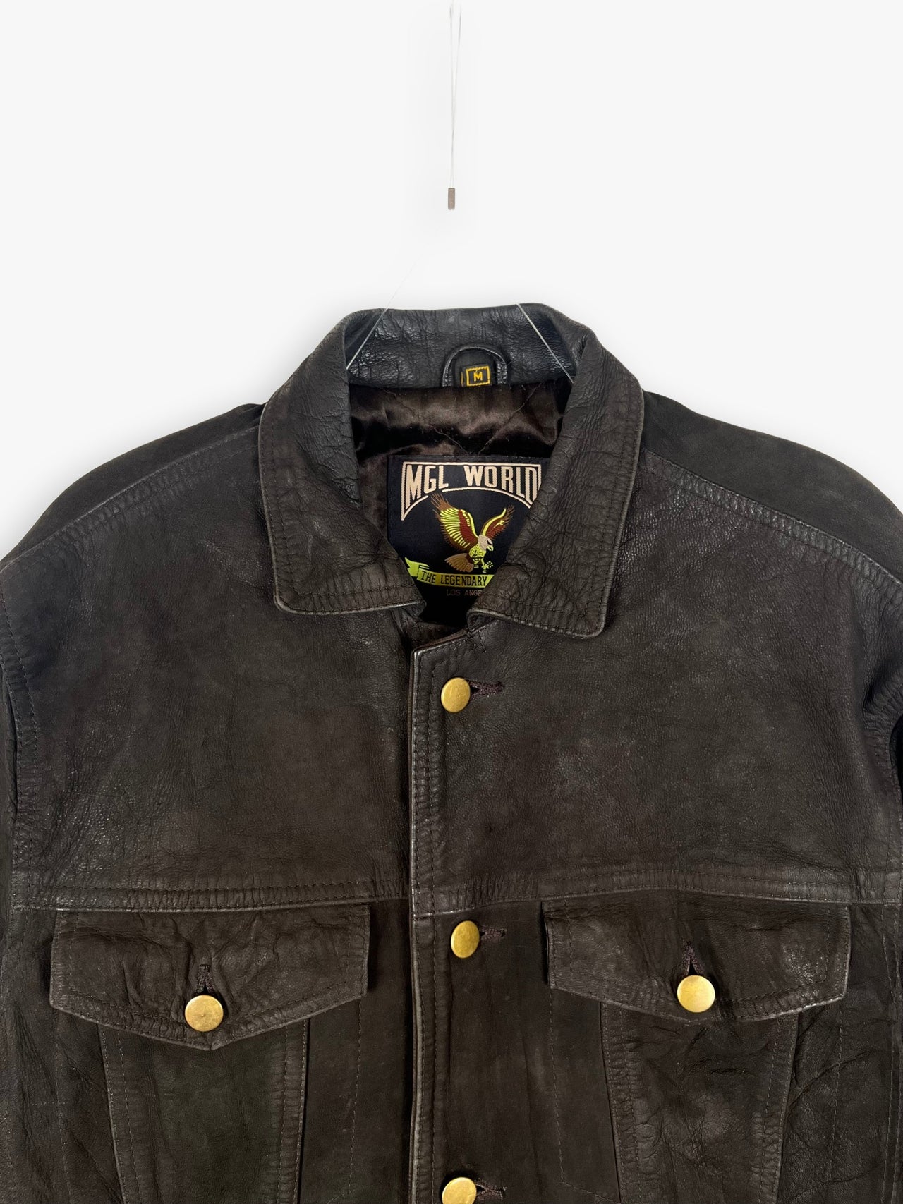 MGL World Leather Jacket