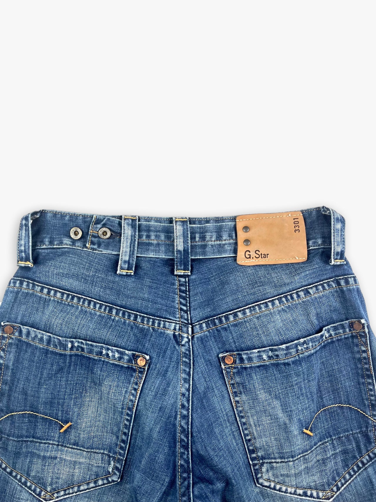 G-Star Radar Straight Leg Jeans