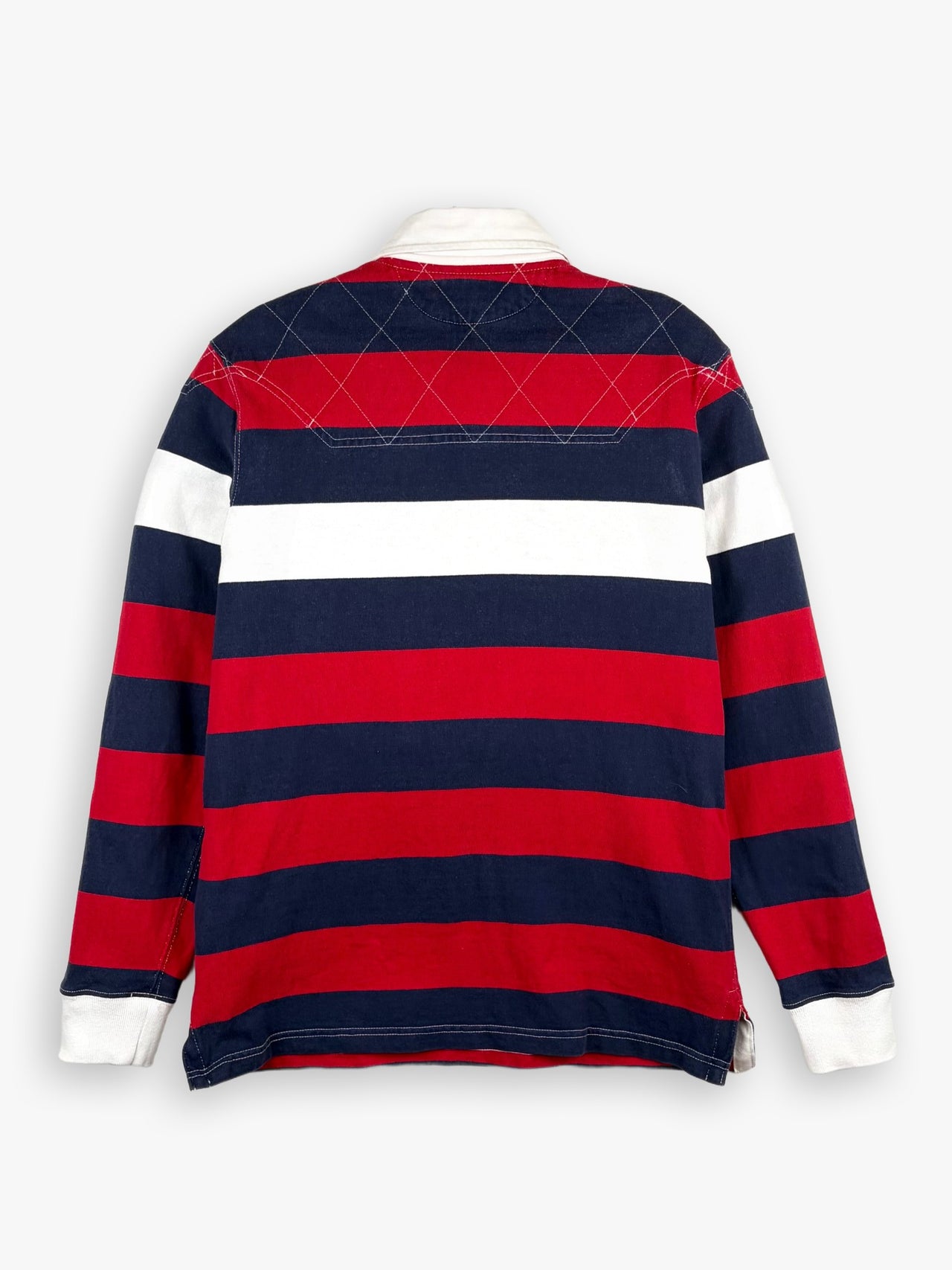 1990s Polo Ralph Lauren Rugby Long-sleeve Polo Shirt