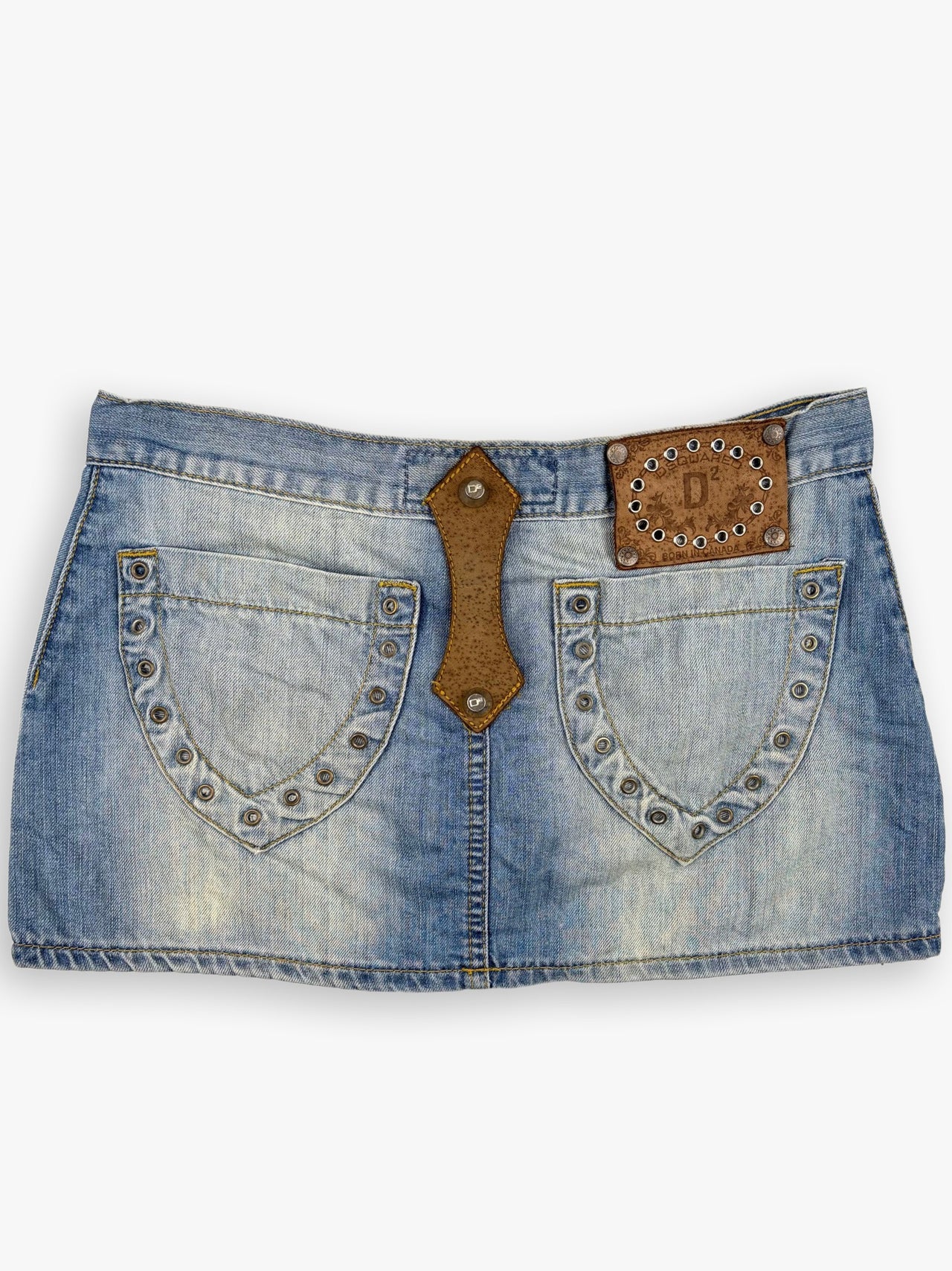 2000s Women’s Dsquared2 Denim Skirt
