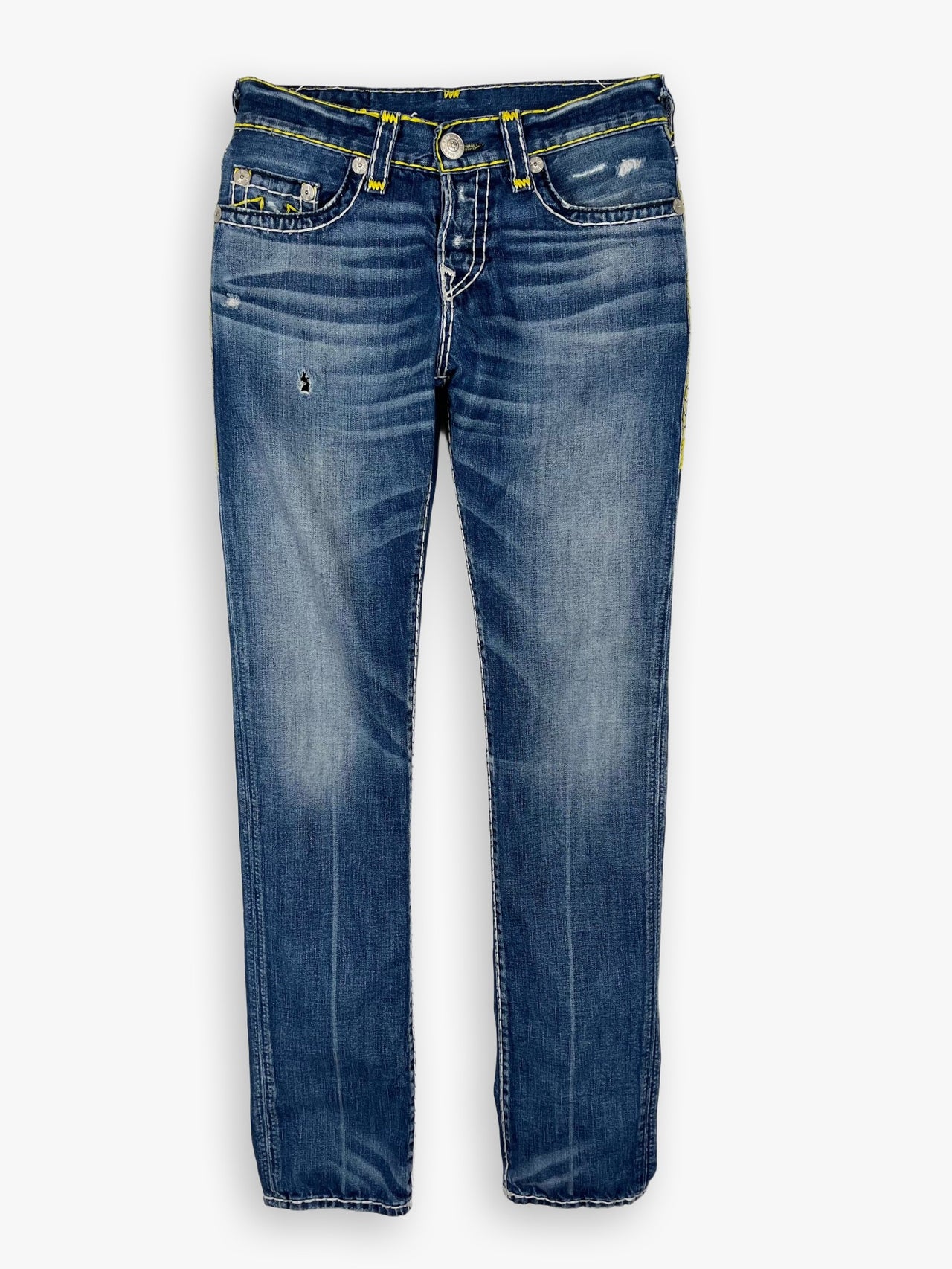 True Religion Rocco Relaxed Skinny Jeans