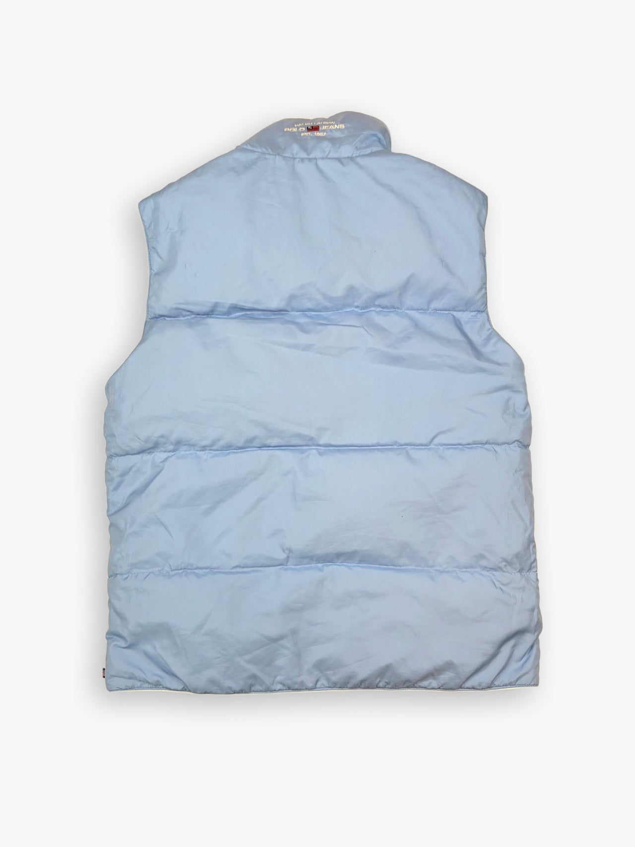 2000s Women’s Ralph Lauren Polo Jeans Co. Puffer Vest