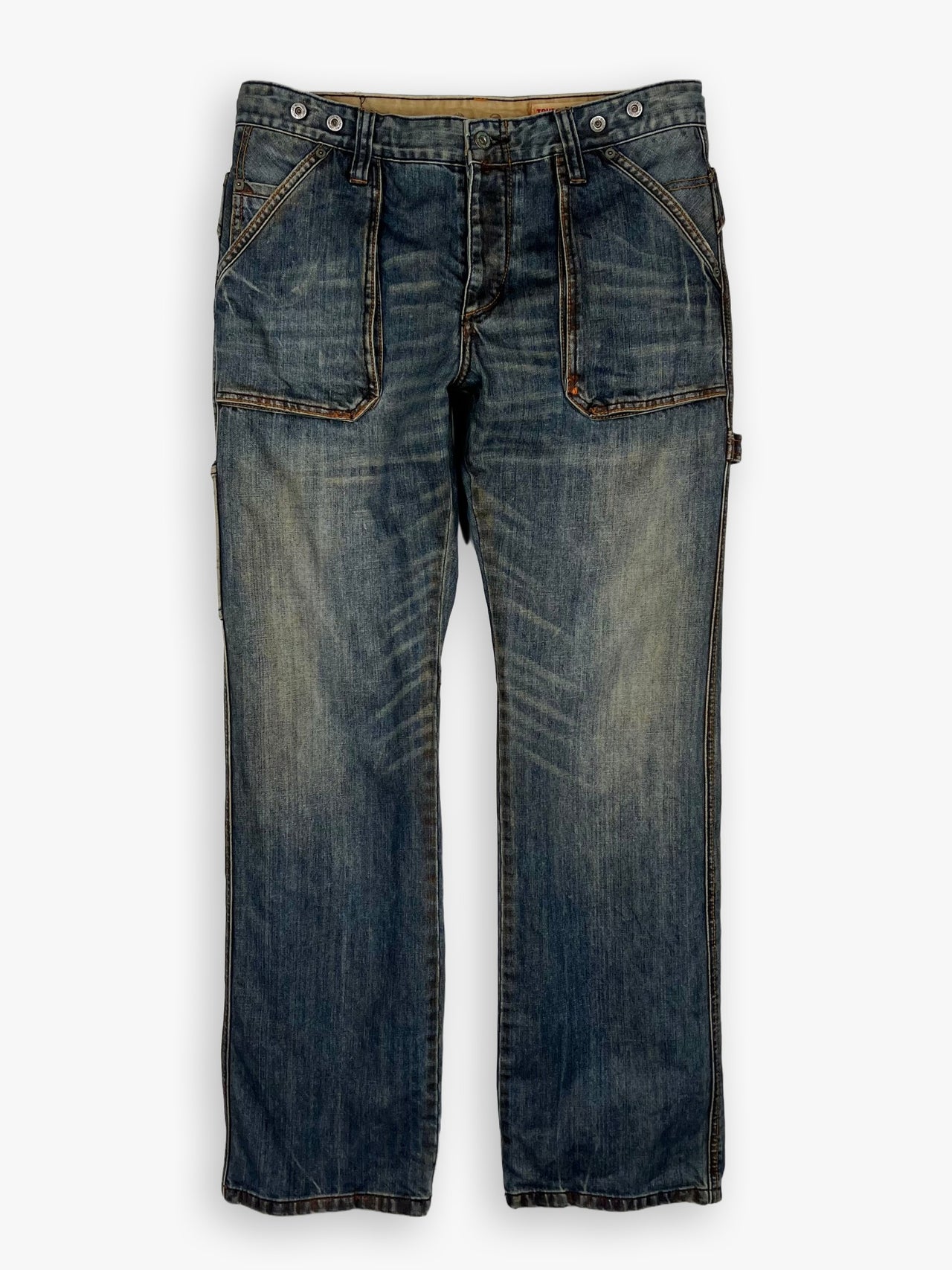 Mustang Straight Leg Jeans