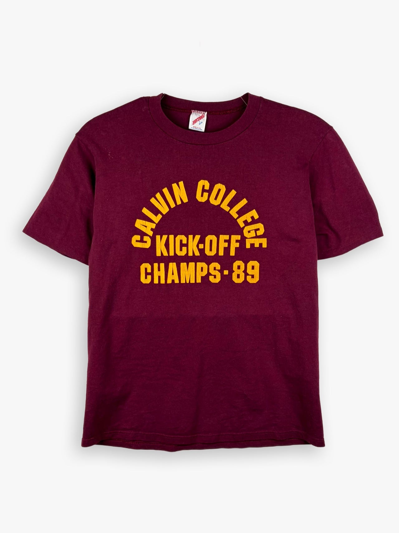 1989 Calvin College Championship T-Shirt